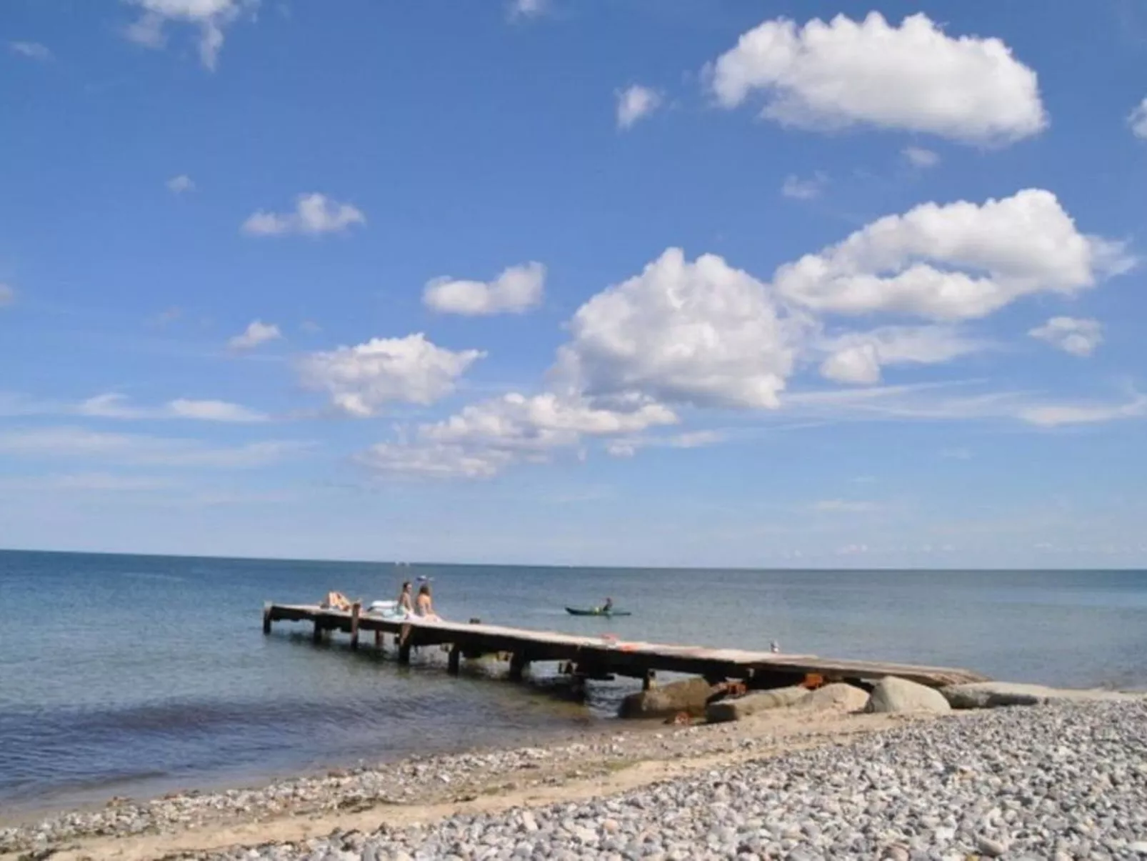 Appartement mit Privater Sauna und Meerblick-Buiten