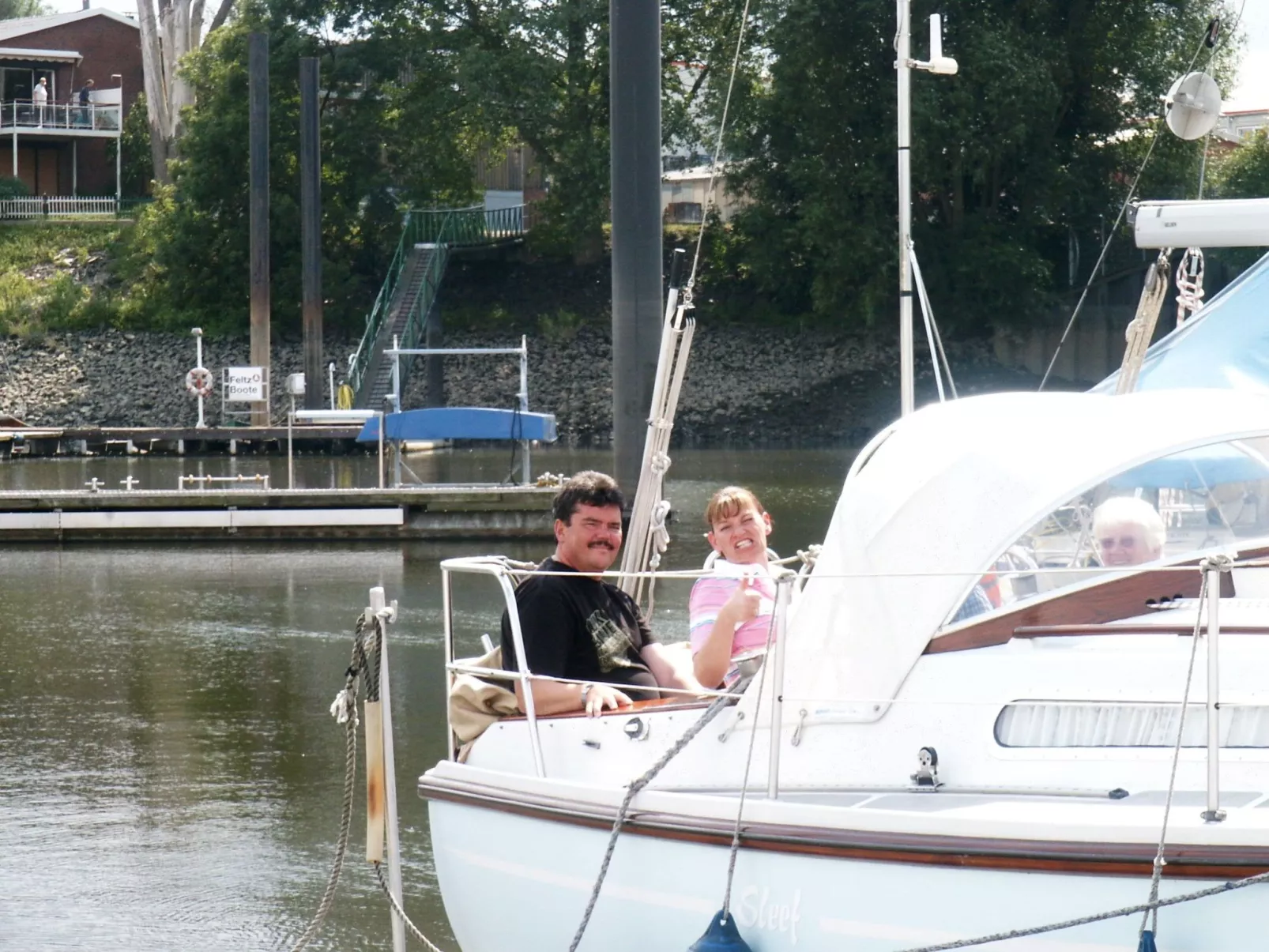 Zwergmöwe in Neue Tiefe-Buiten