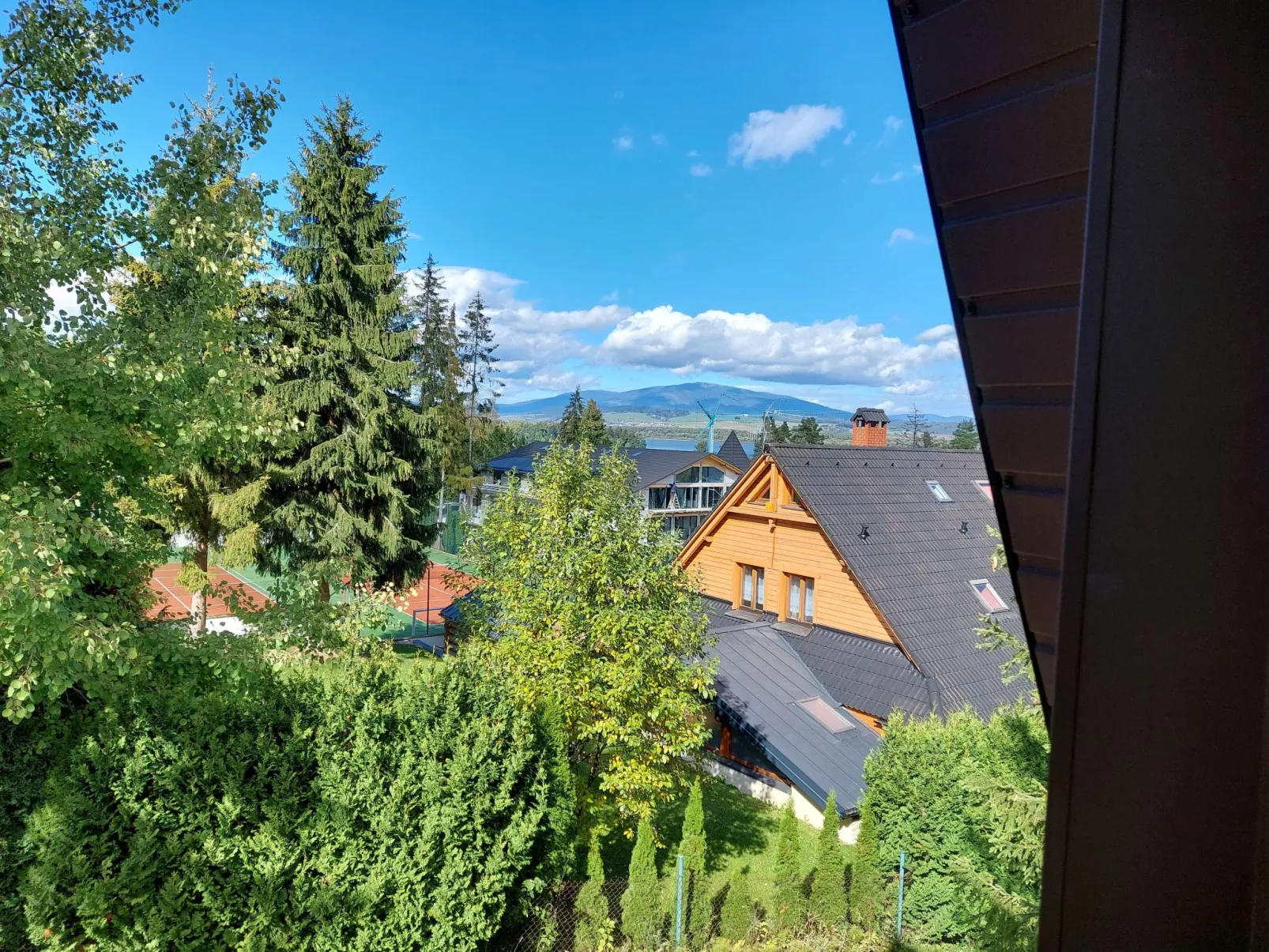 Hütte in der Orava-Buiten