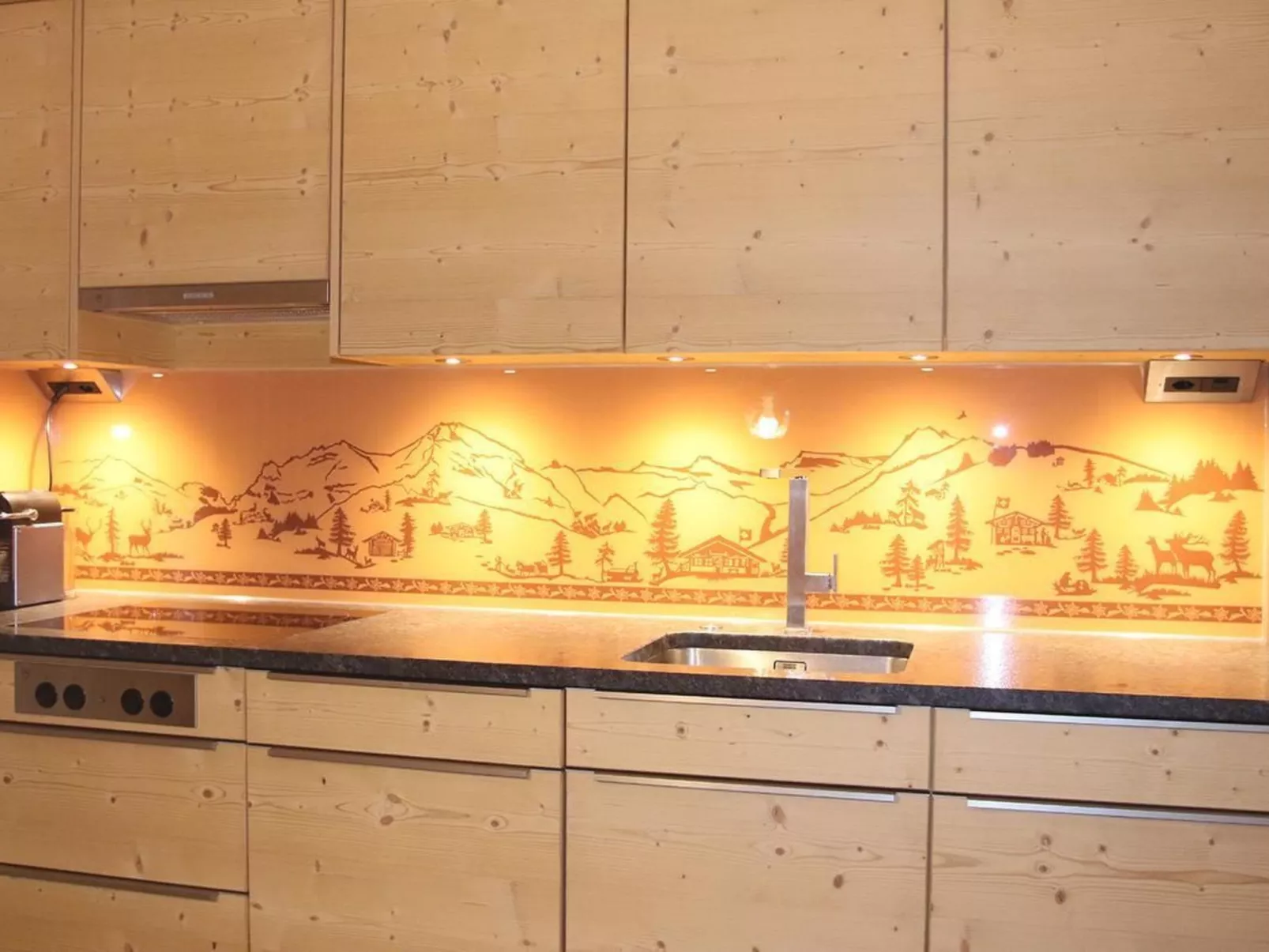 Chalet Silberdistel B11-Buiten