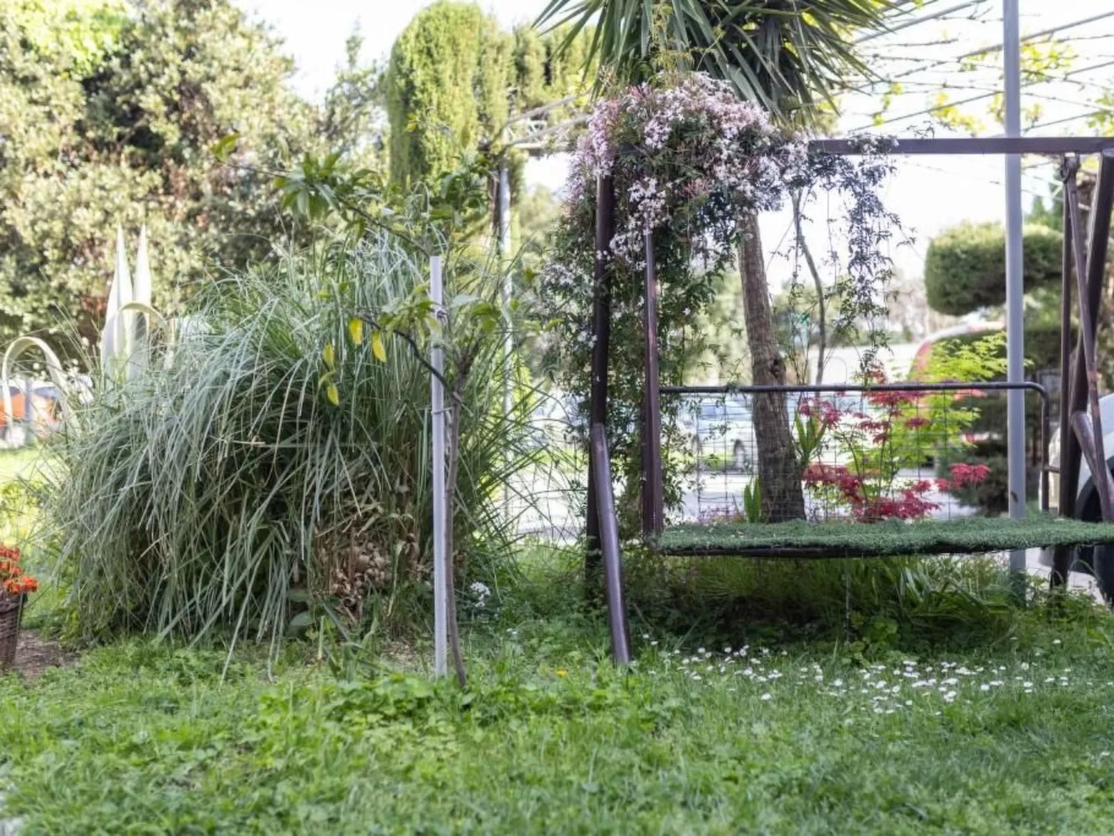 "Florami" mit Dachterrasse - Buiten