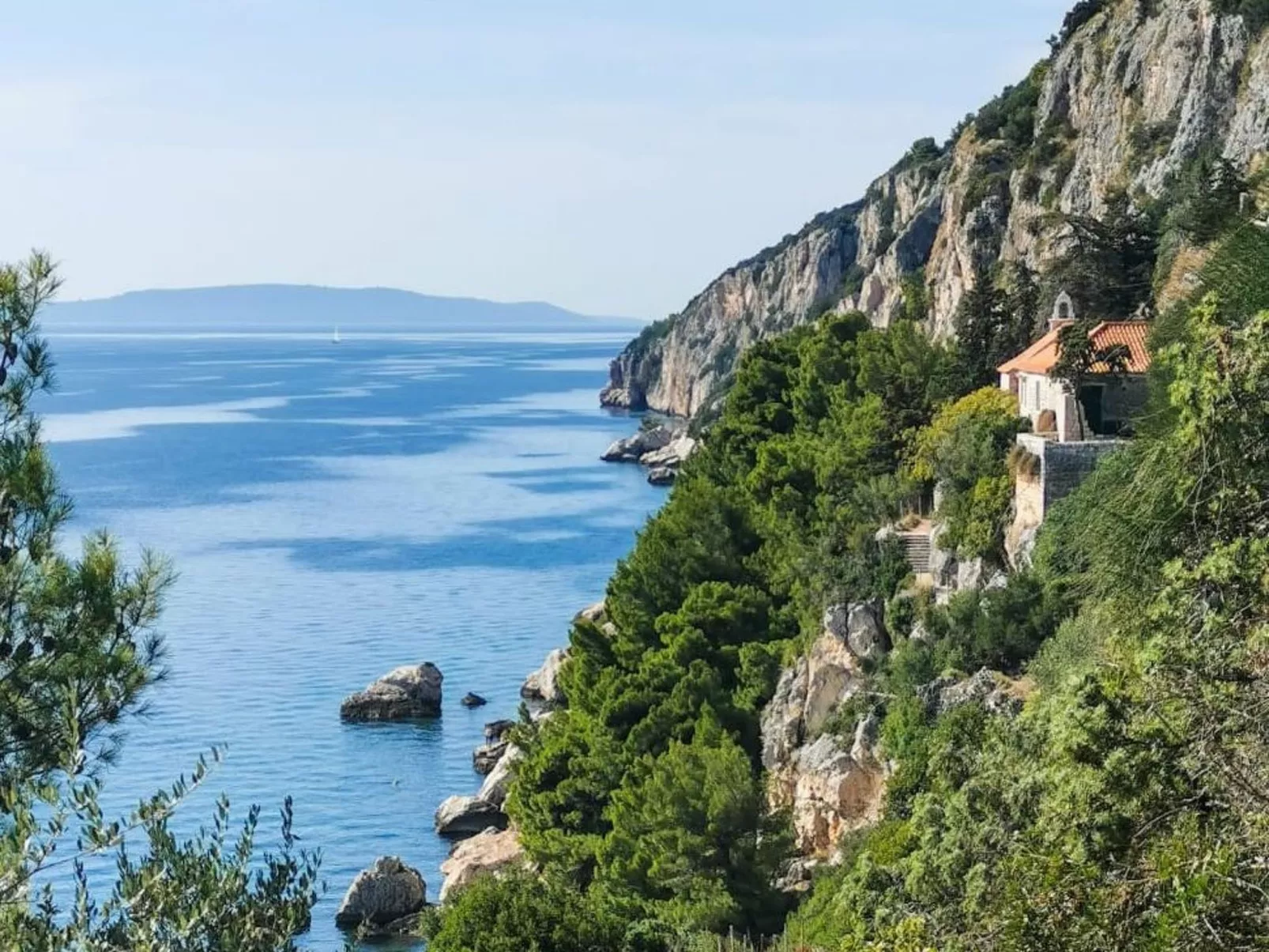 Duplex Wohnung Domi-Buiten