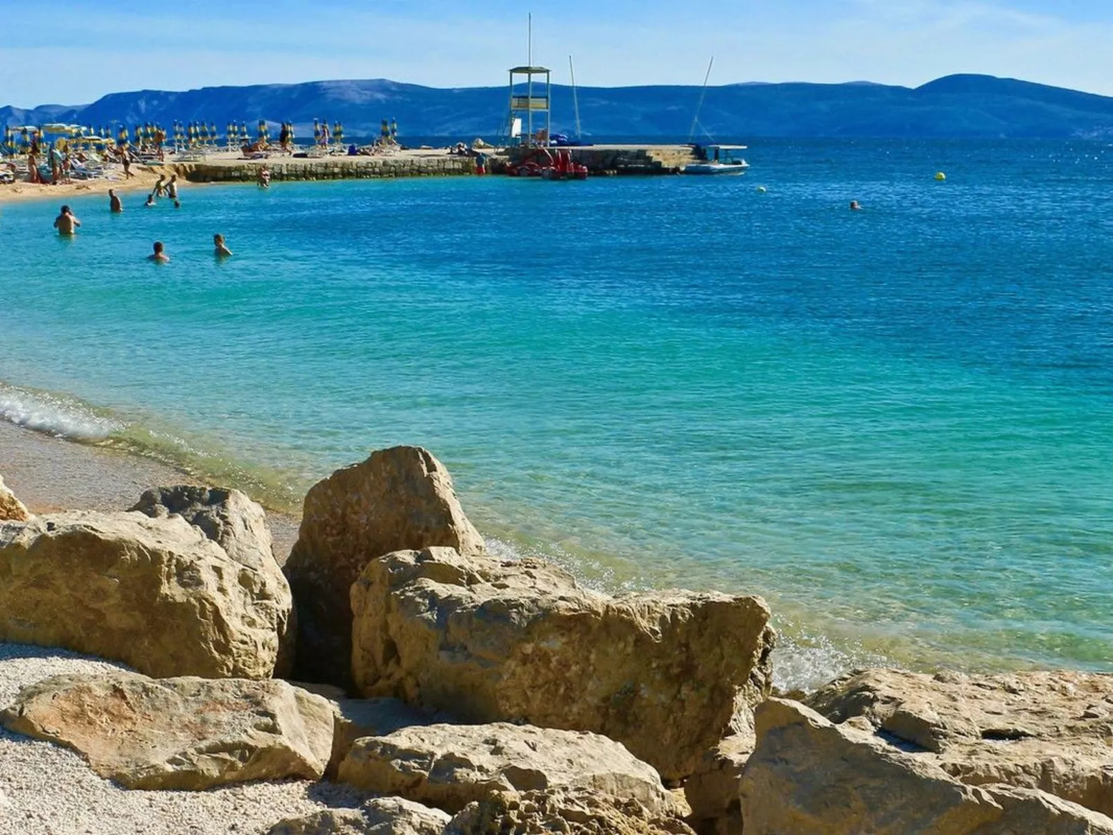 Wohnung mit Balkon und Meerblick-Buiten