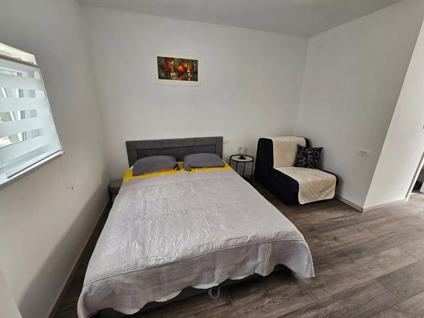 Studio-Apartment für 2 Personen mit Terrasse-Binnen