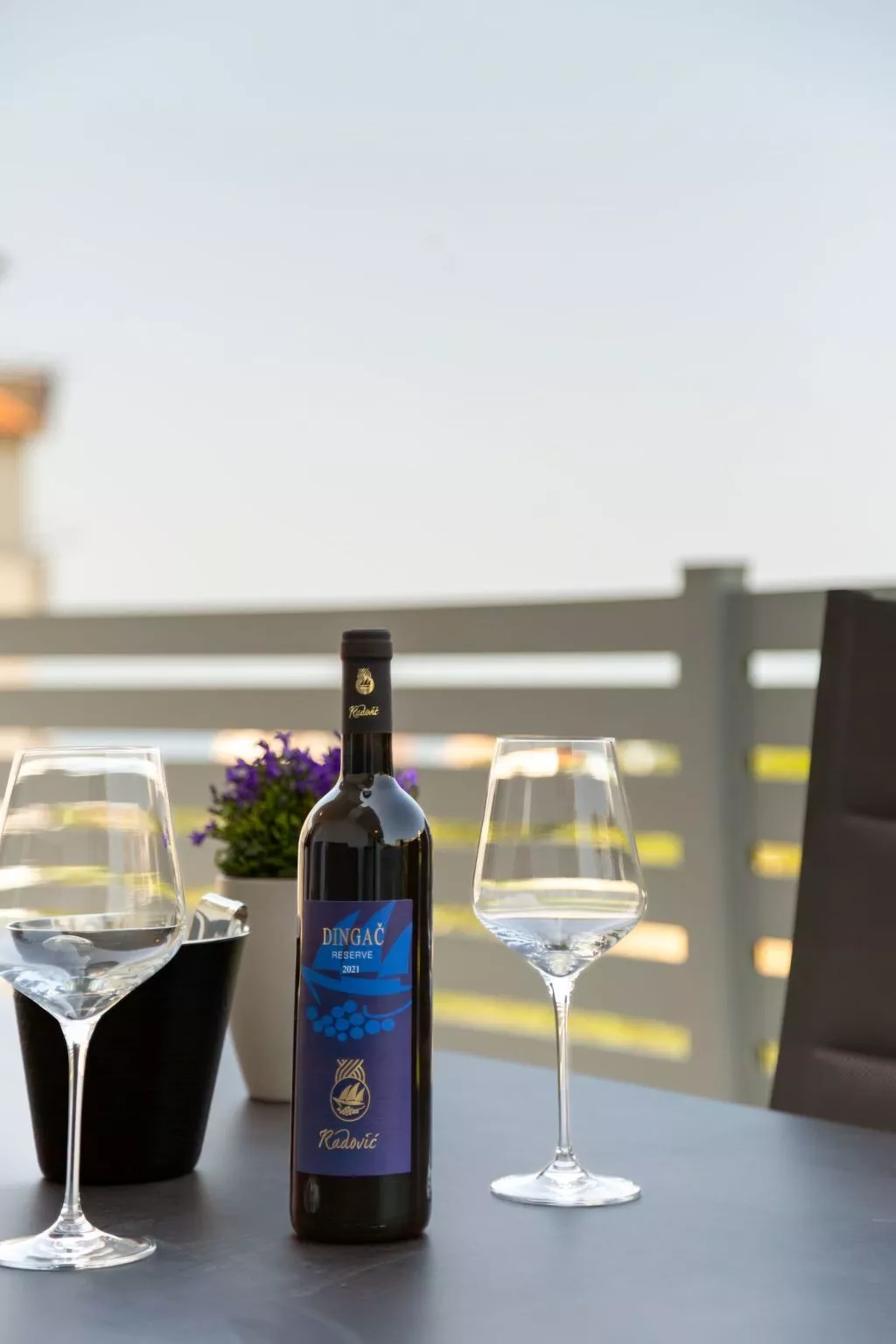 Luxus-Wohnung Riela-Buiten