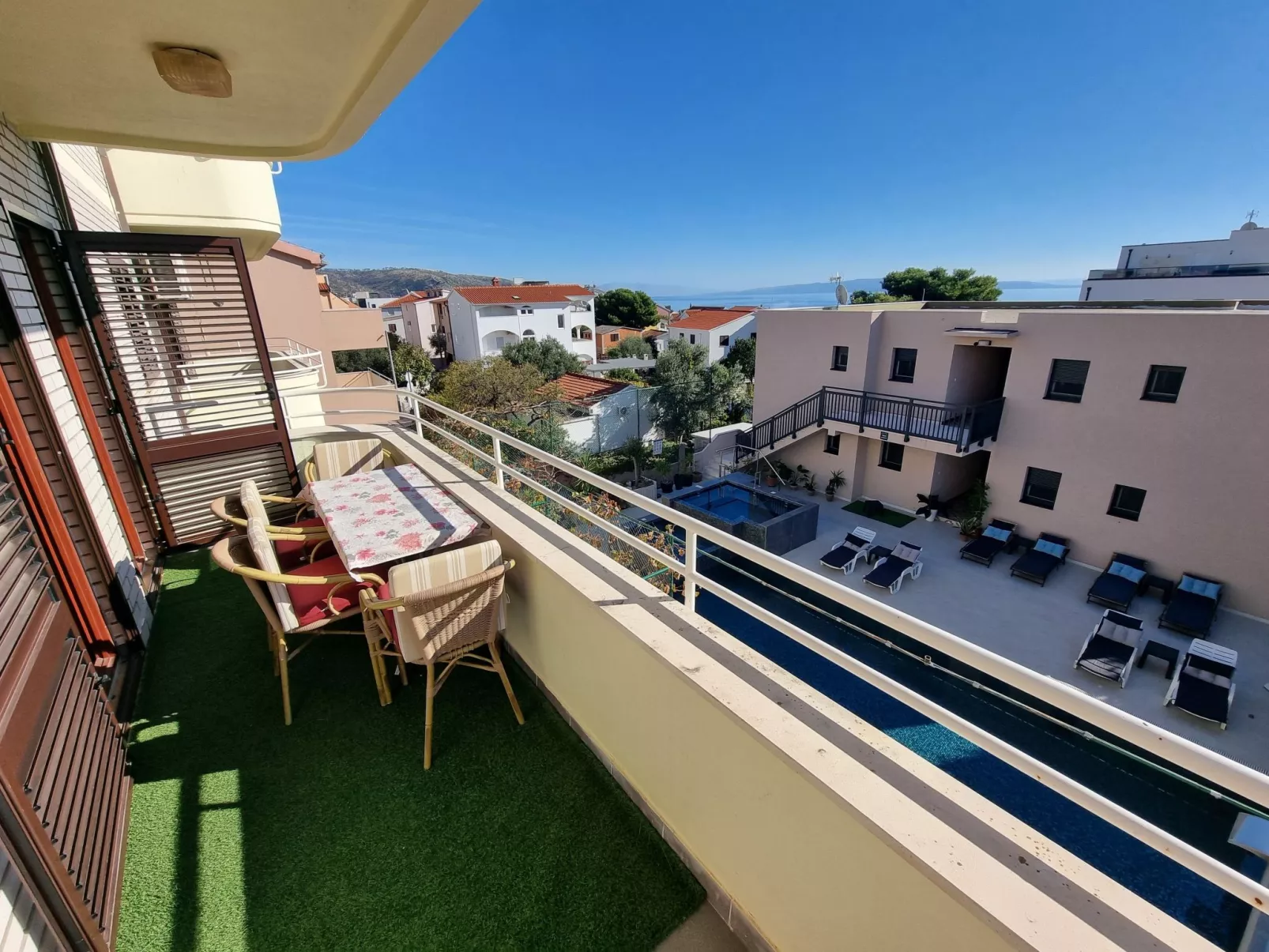 Charmante Wohnung Villa Ana Nr.2-Buiten