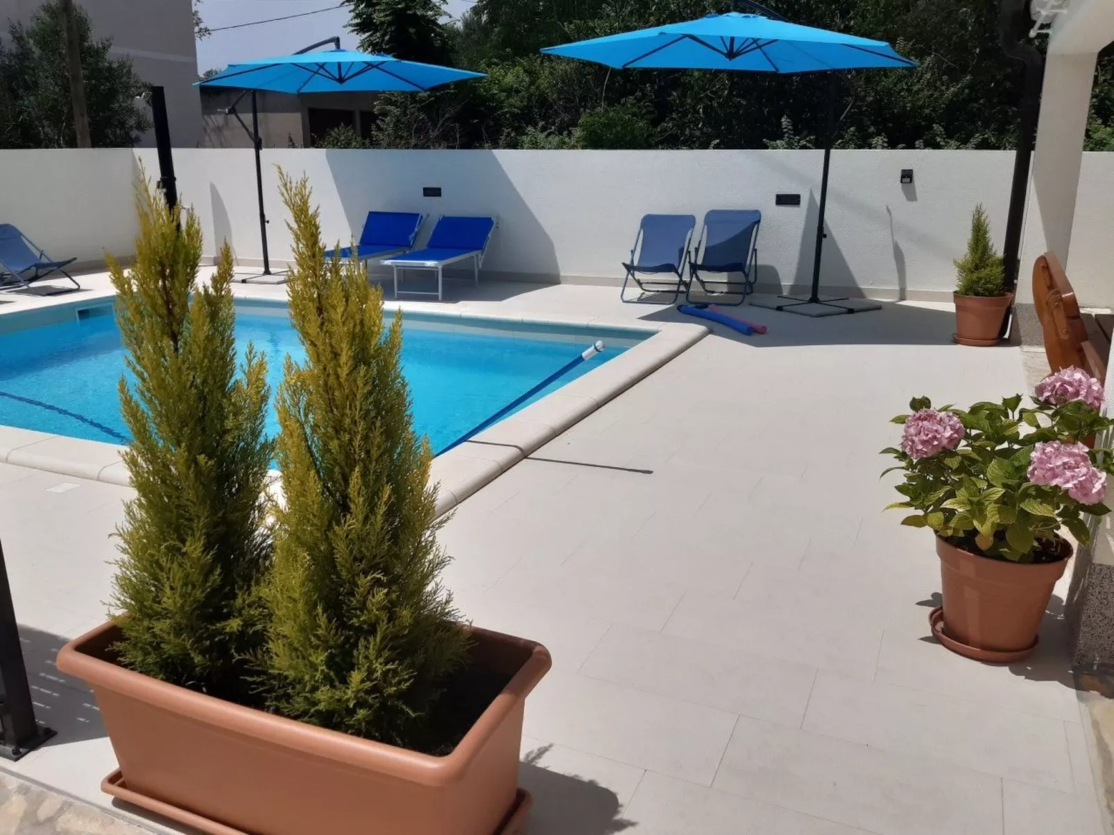 Luxuswohnung Bianca mit Pool-Buiten