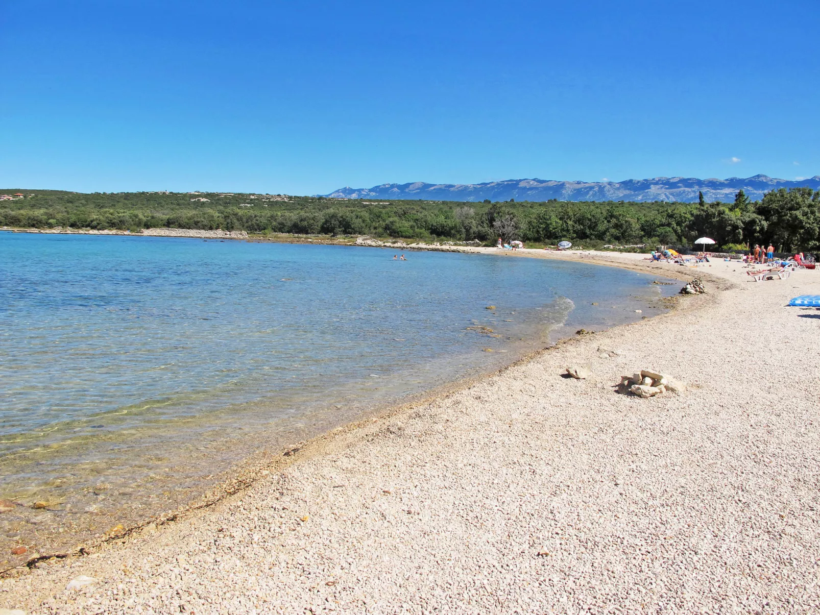 Wohnung "Rino" mit Blick auf das Wasser-Omgeving