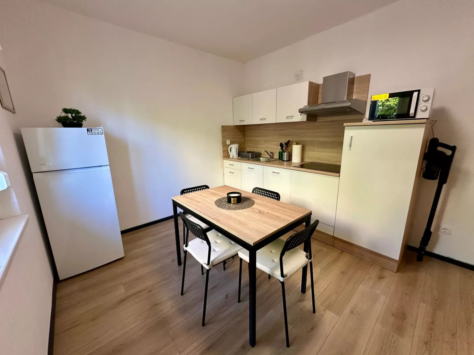 Wohnung in Dramalj mit Garten, Terrasse und Grill - Binnen