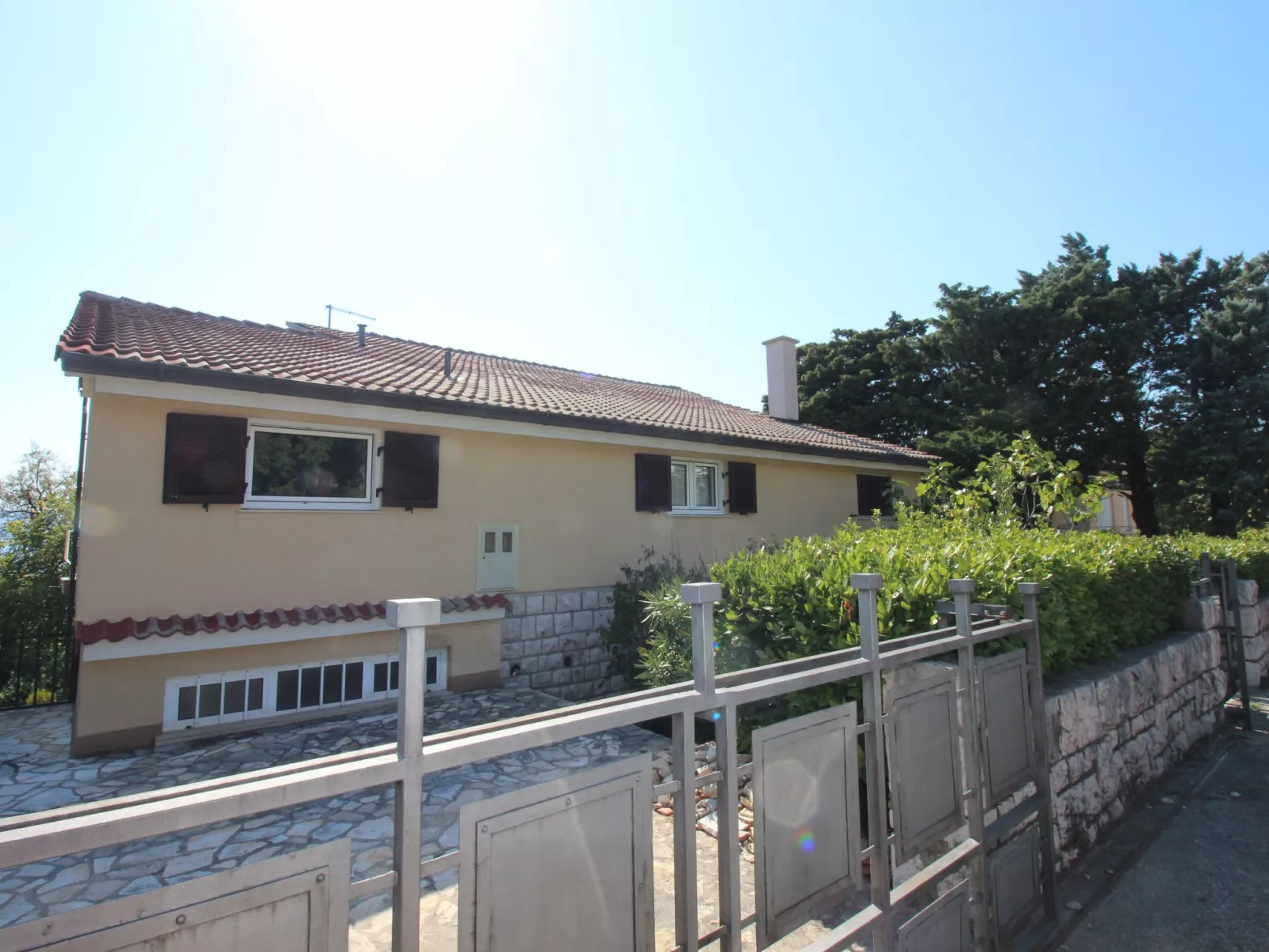 Studio-Apartment, Haustiere willkommen-Buiten