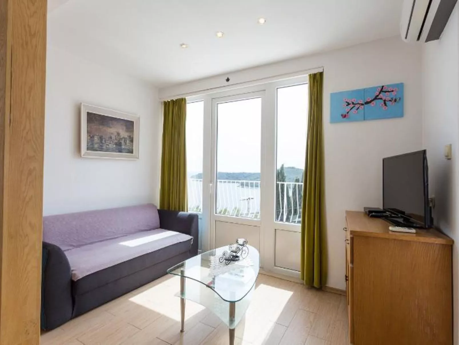 Charmantes Studio mit Meerblick-Binnen