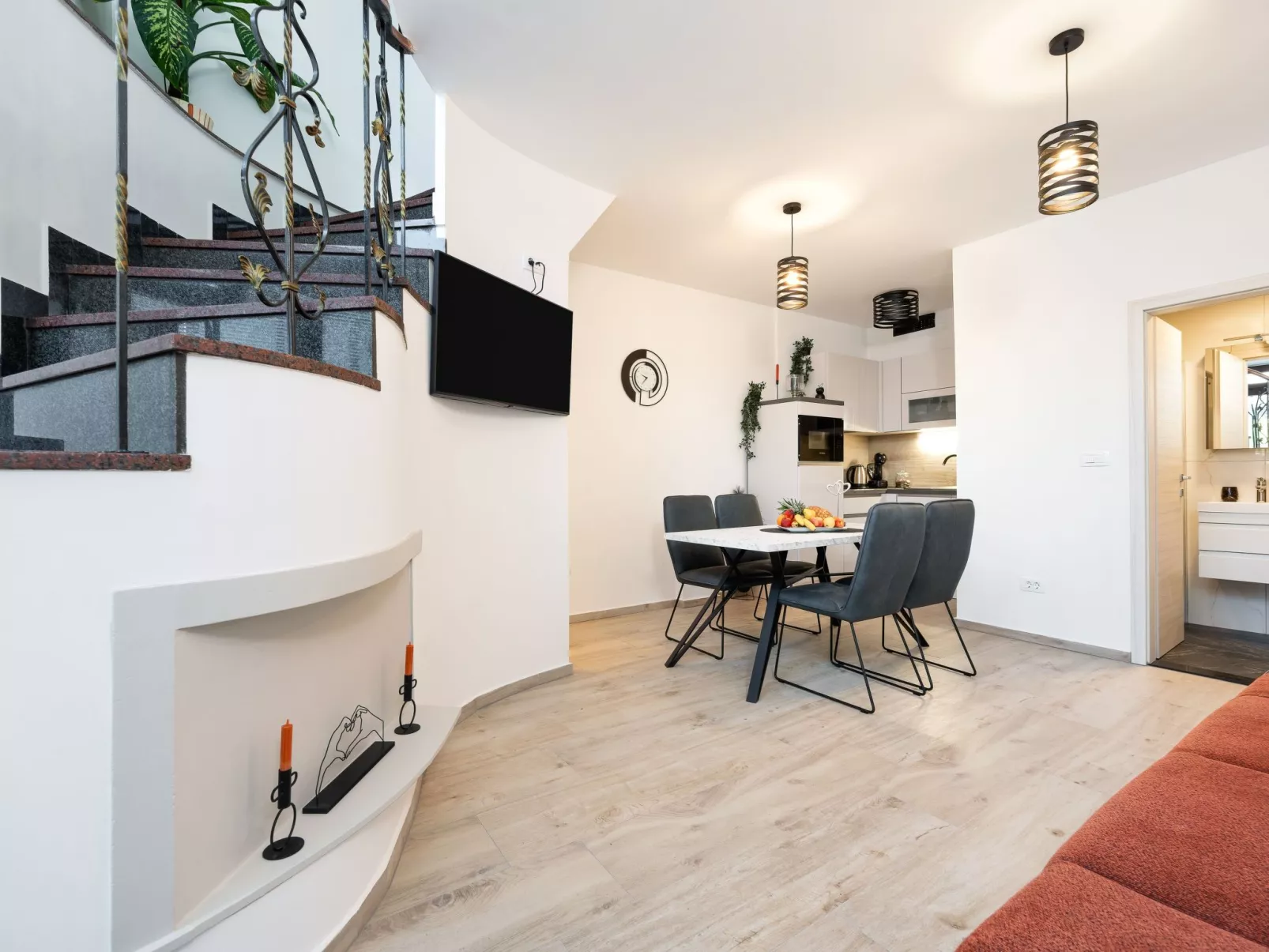 Studio-Wohnung Kleopatra-Binnen