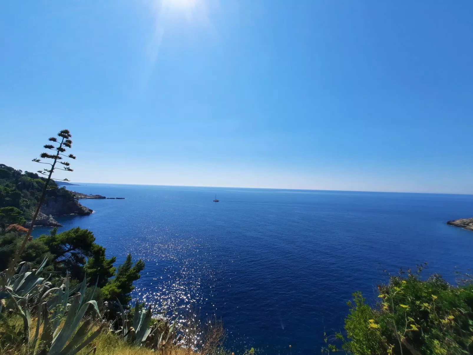 Für 2 Personen  + 1 Kind ca. 65 m&sup2; in Dubrovnik-Babin Kuk, Dalmatien (Dubr-Omgeving