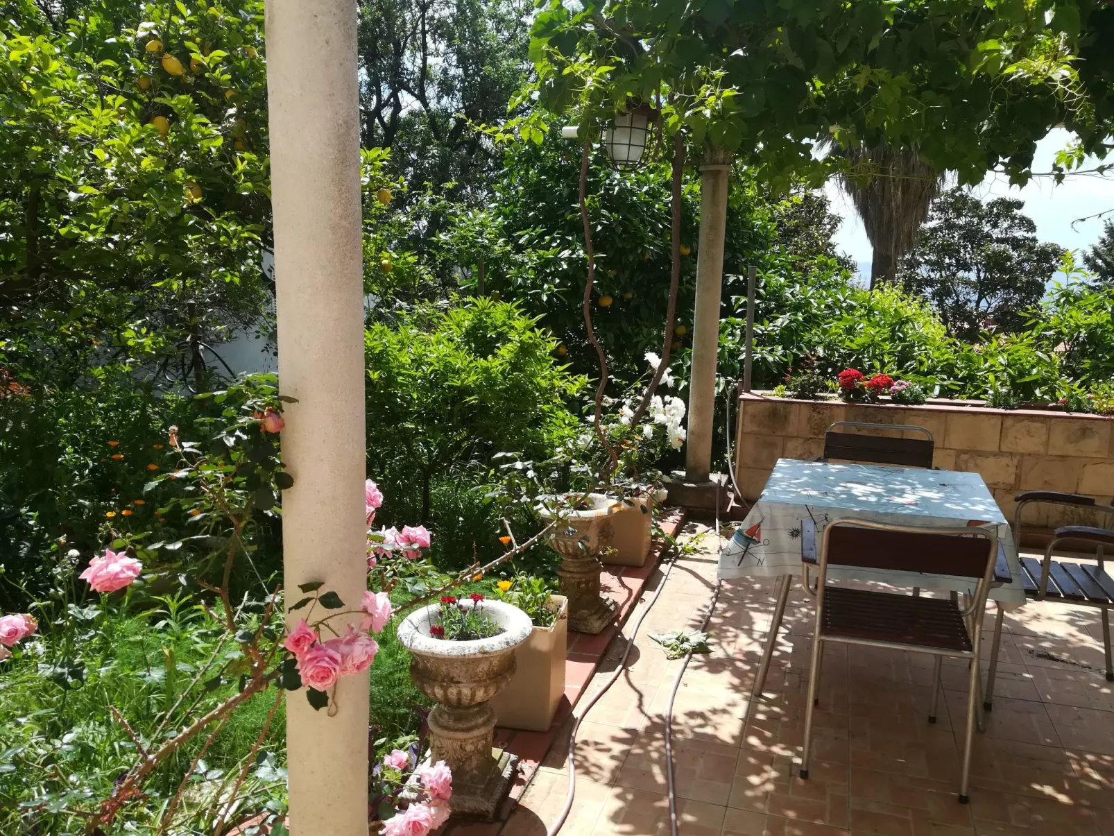 Für 3 Personen ca. 30 m&sup2; in Dubrovnik, Dalmatien (Dubrovnik-Neretva)-Buiten