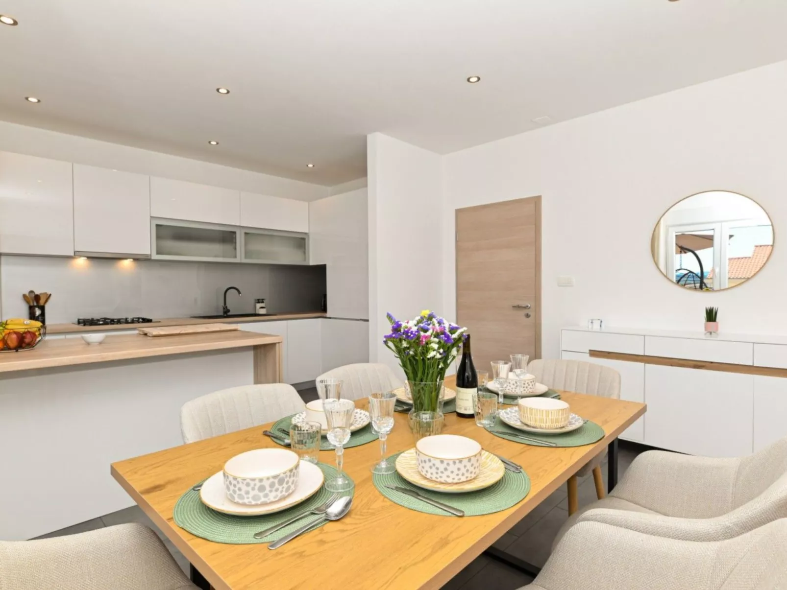 Charmante 2-Zimmer-Wohnung in der Nähe der Altstadt von Trogir-Binnen