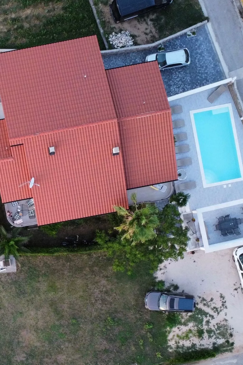 Tolle Wohnung Amphora mit möbliertem Balkon-Buiten