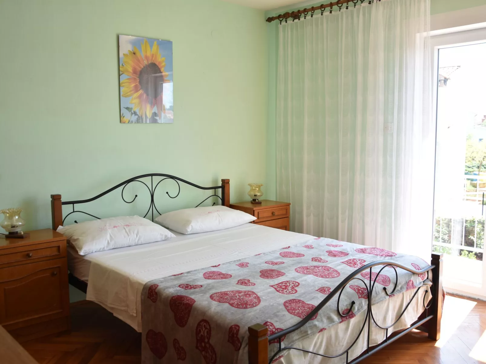 Gemütliche Wohnung in Meeresnähe-Binnen