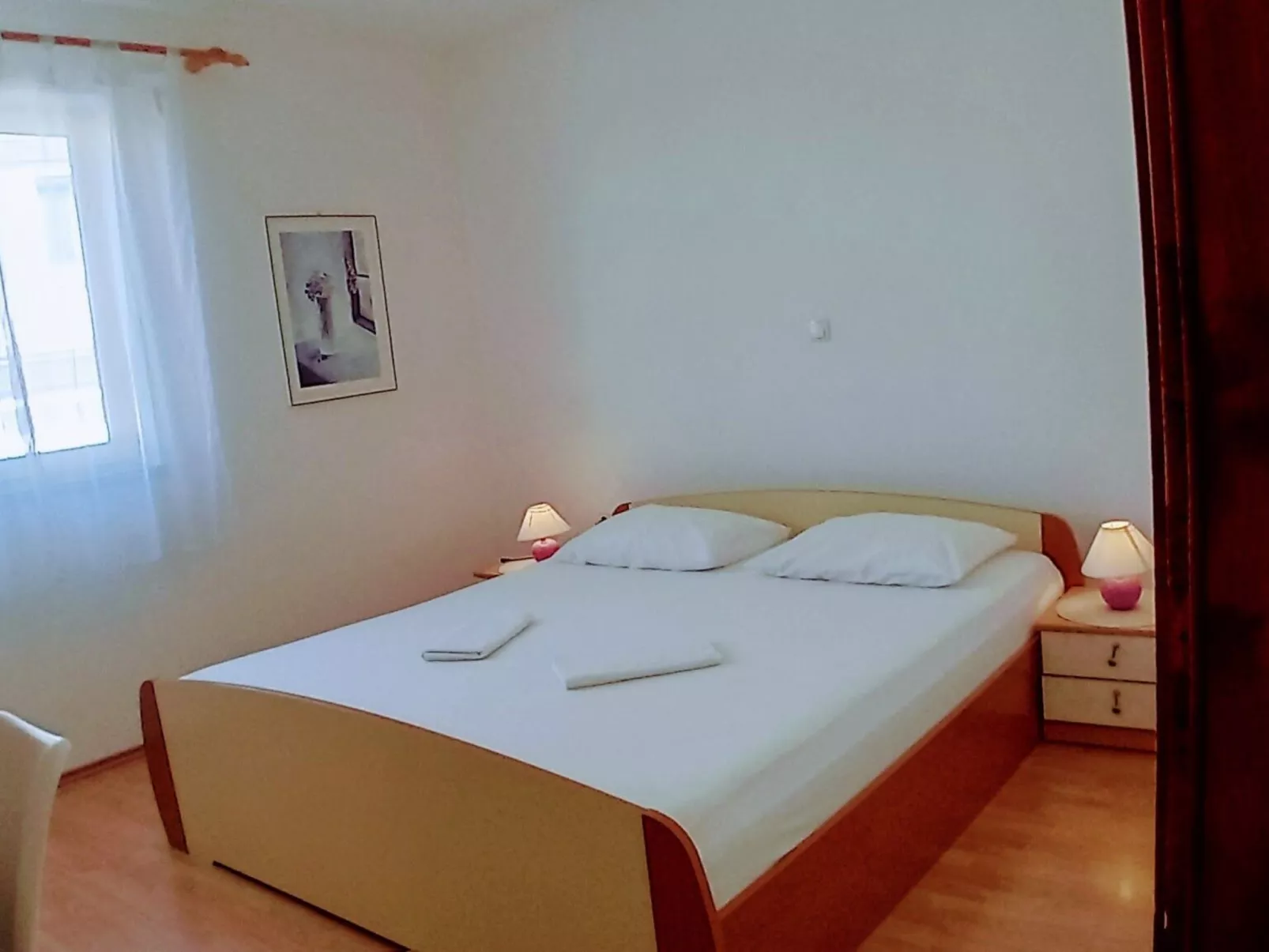 Anwesen "Krasno" mit Terrasse-Binnen