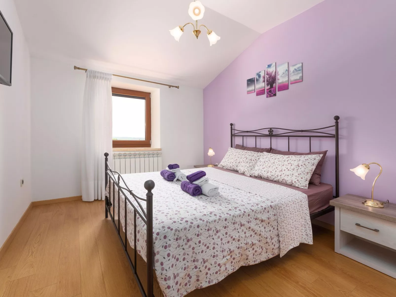 Landhaus Villa Casa Danijel mit Pool und Meerblick-Binnen