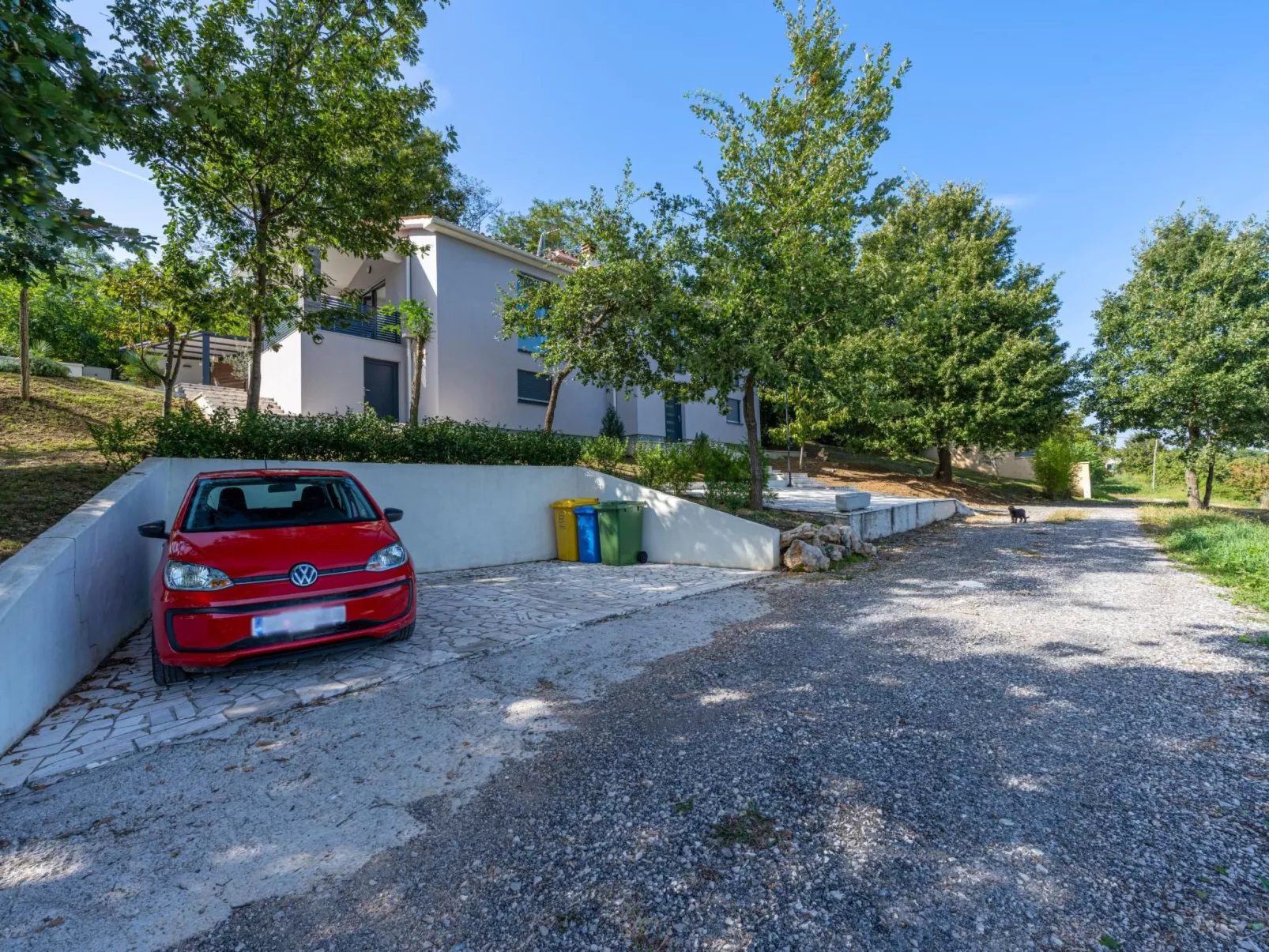 Für 5 Personen und 1 Kind in Kukurini, Istrien (Binnenland von Istrien)-Buiten