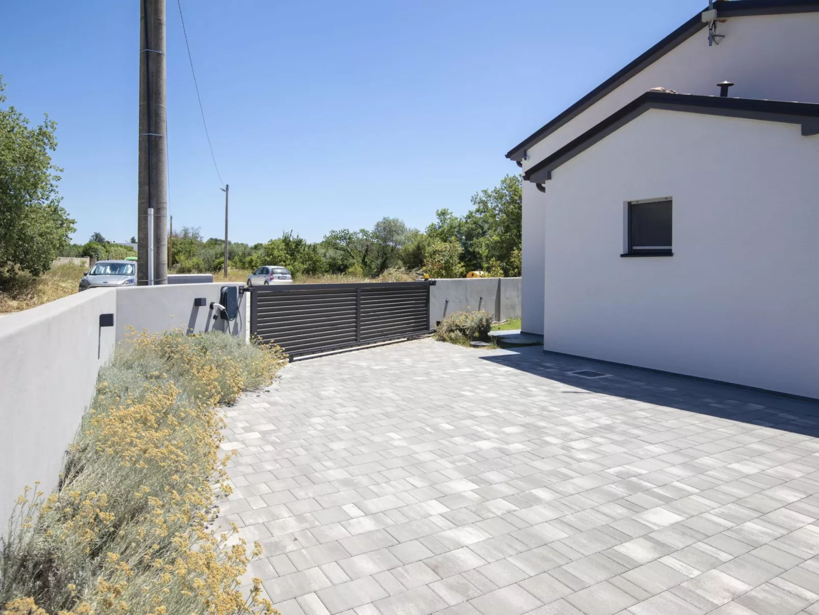 Villa Barbara-Buiten