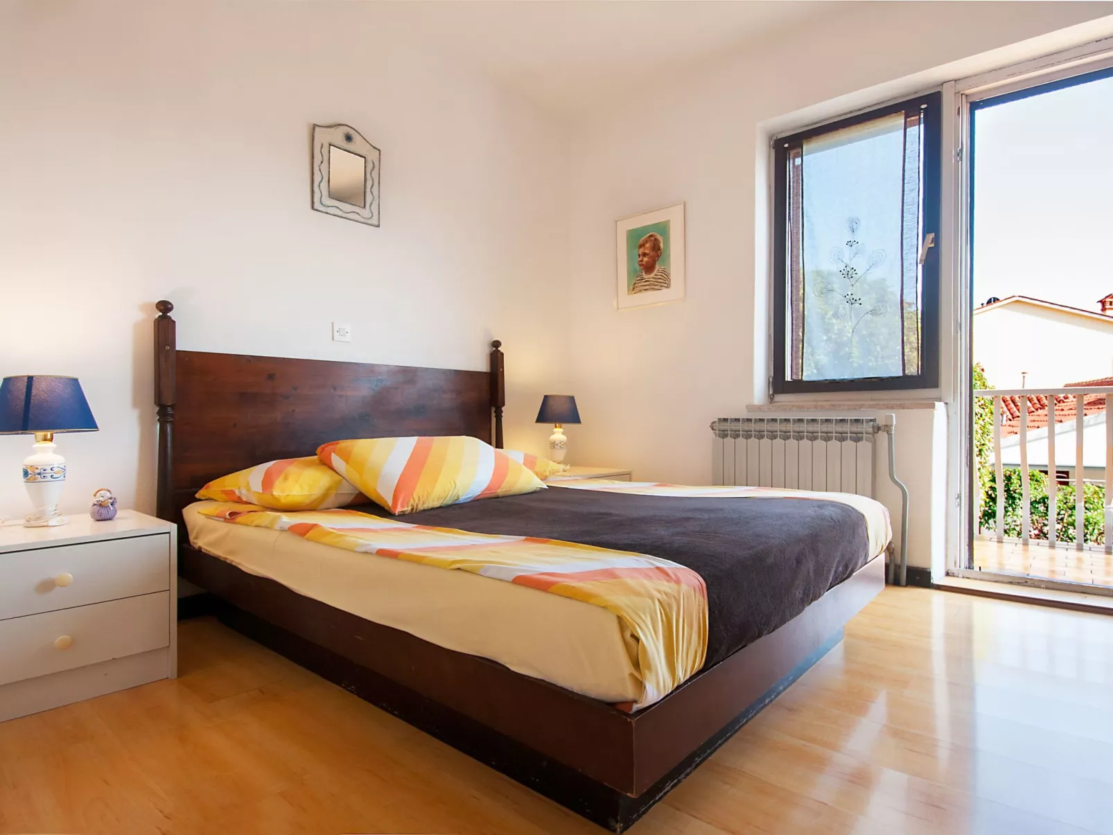 "Sunny View A2C" mit Balkon-Binnen