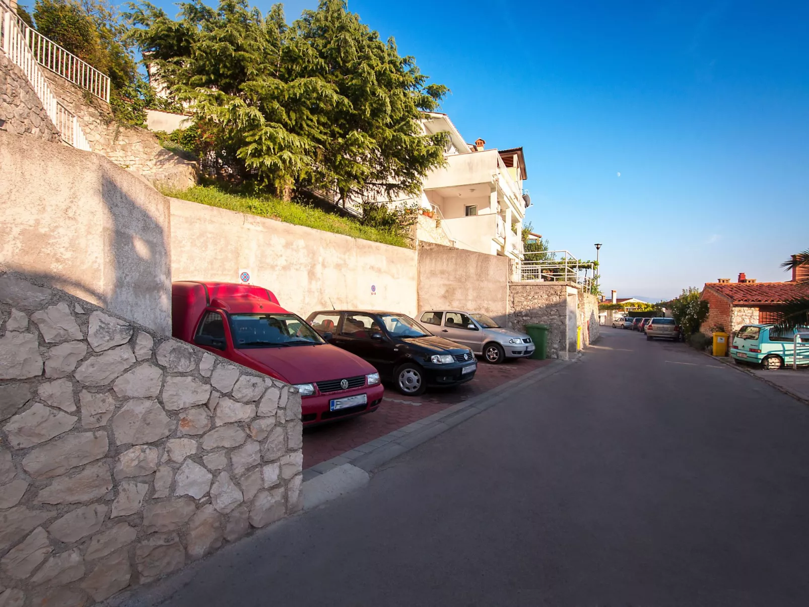 "Sunny View A2L" mit Balkon-Buiten