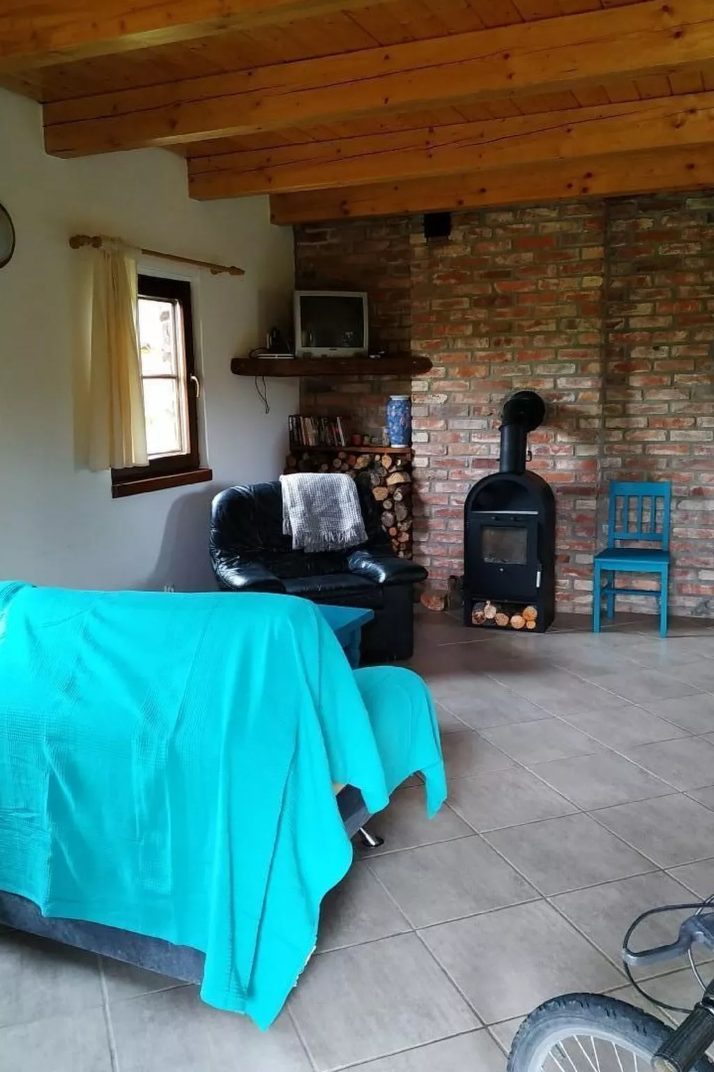 Strandnahes Ferienhaus mit Grill in Ustka-Binnen