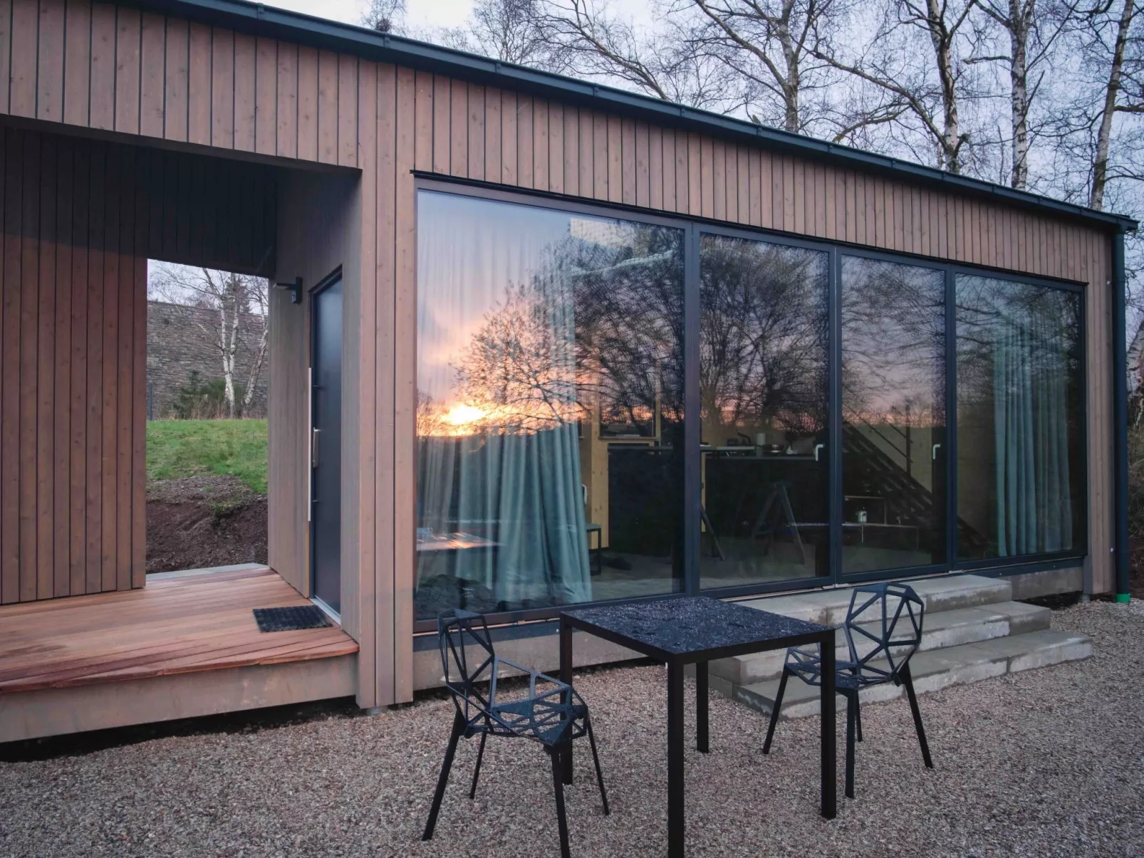 (A) Cabin Stars-Buiten