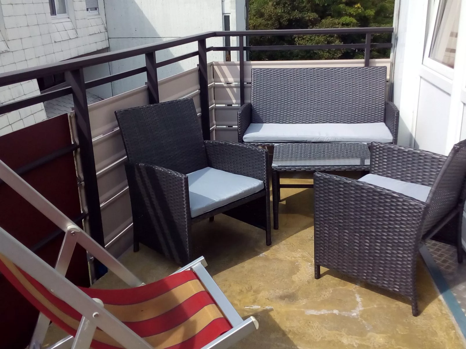 Sonnenschein in Sankt Englmar-Buiten