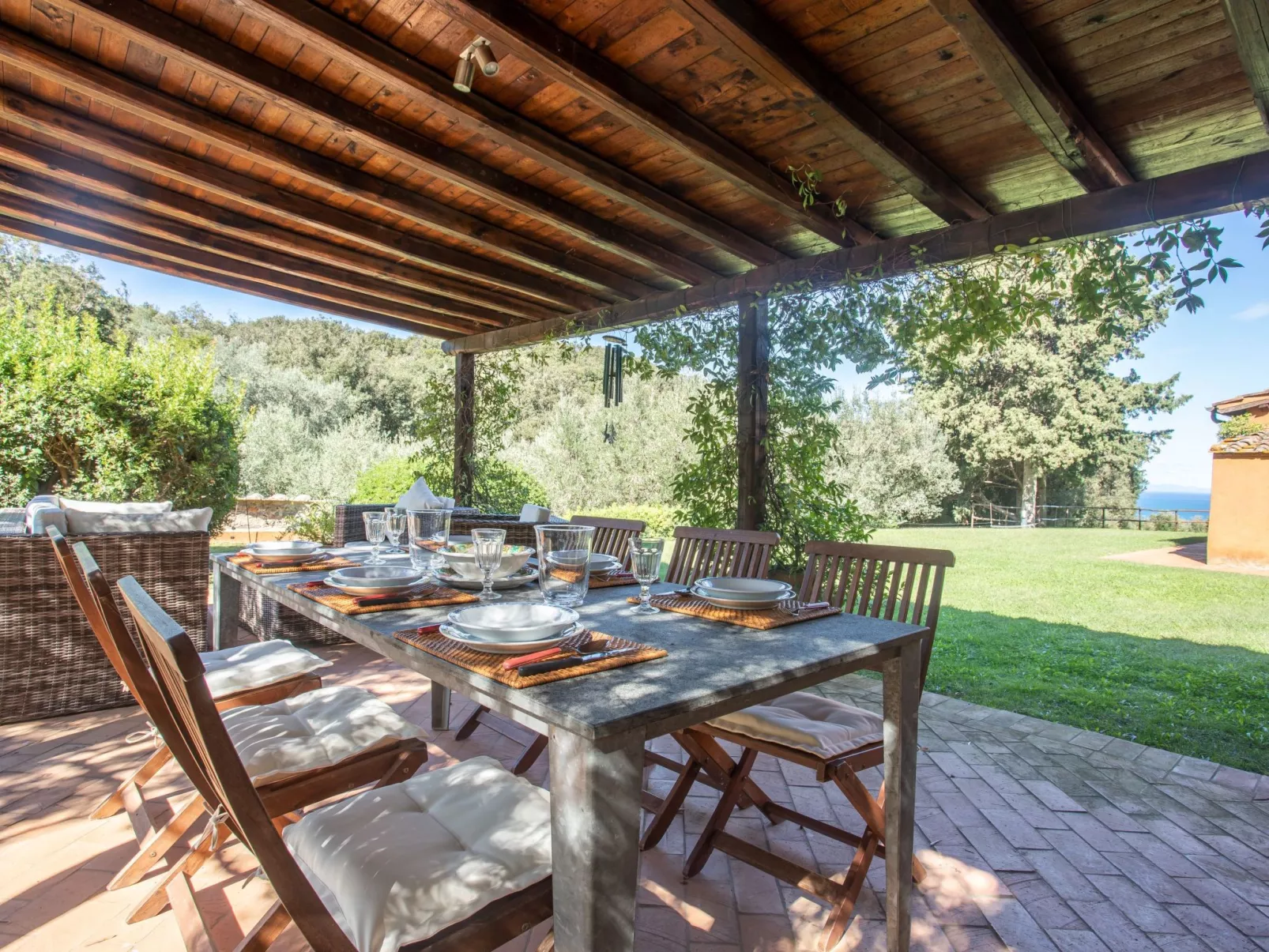 Villa Argentario-Buiten