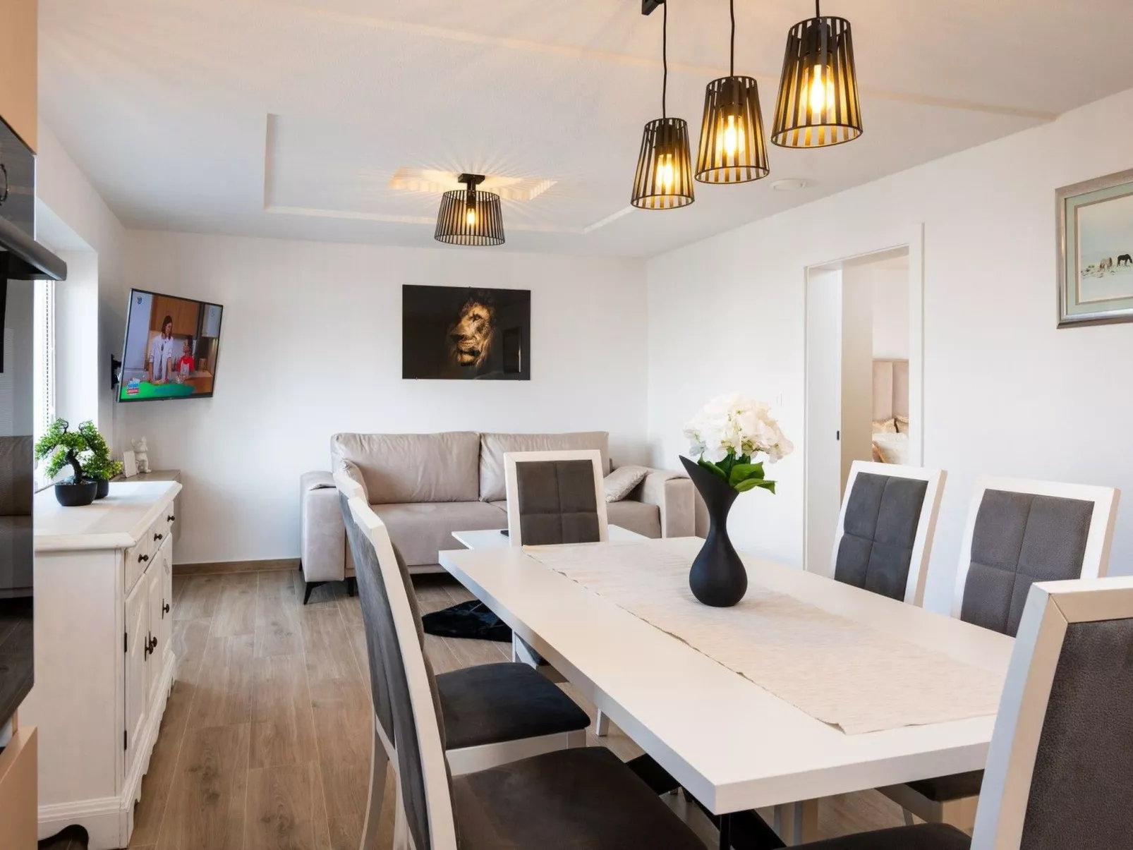 "Apartment Sommertraum"-Binnen