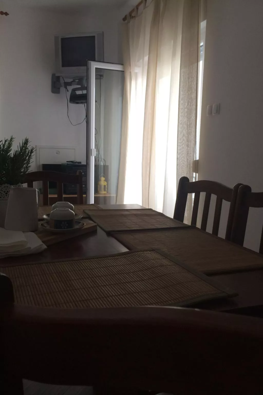 Wohnung in Dramalj mit Terrasse-Binnen