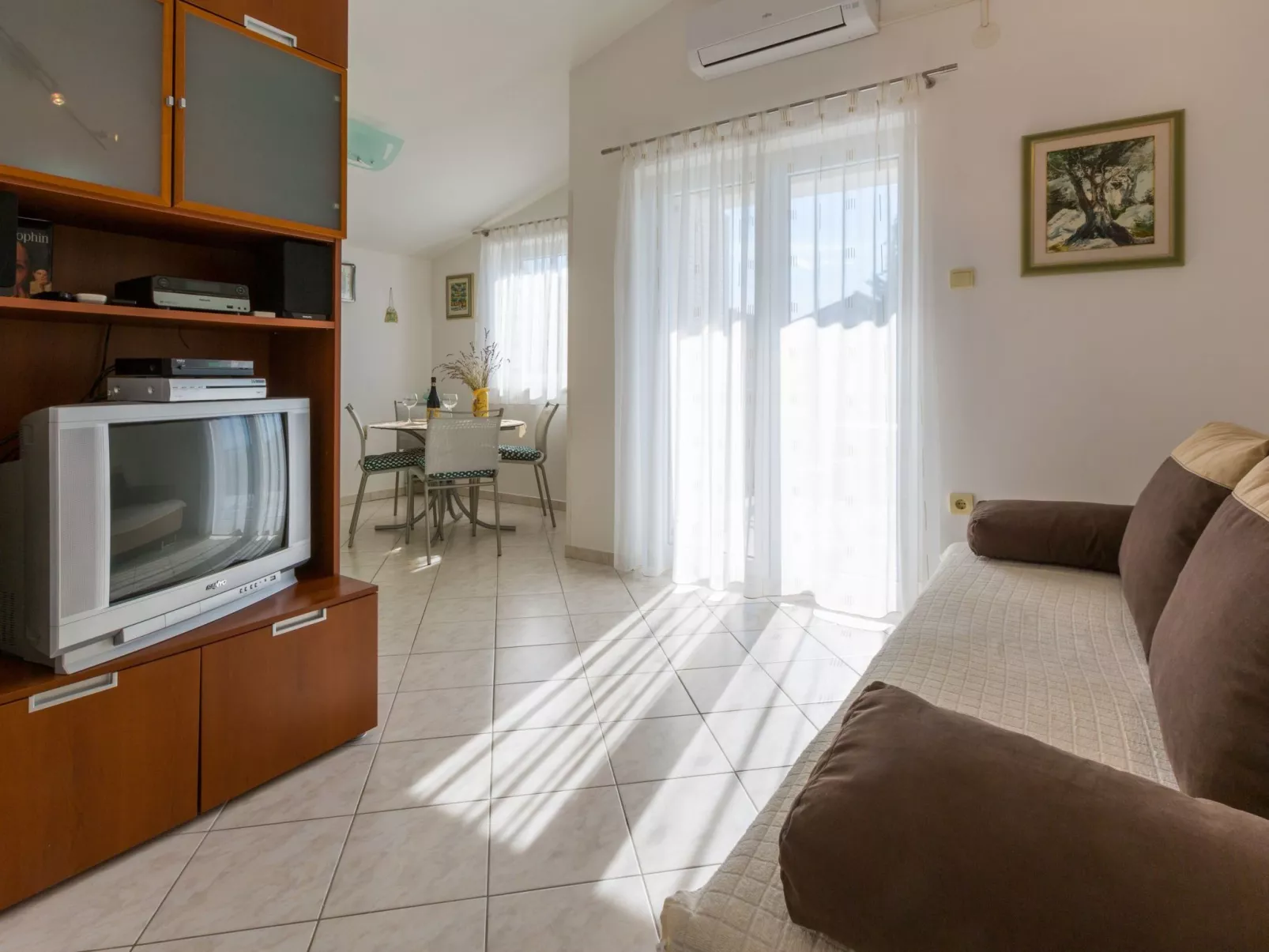 Appartement in Dramalj-Binnen