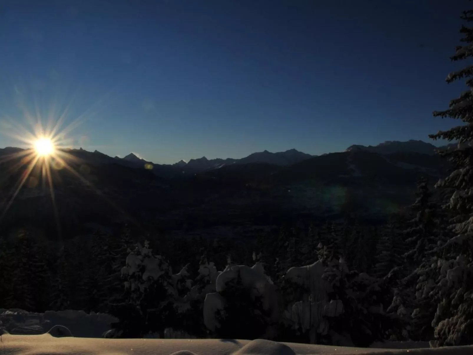 Chalet Mein Traum-Buiten
