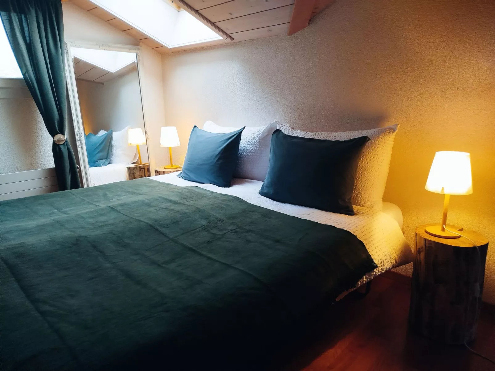 Chalet Sonnenhof - Binnen