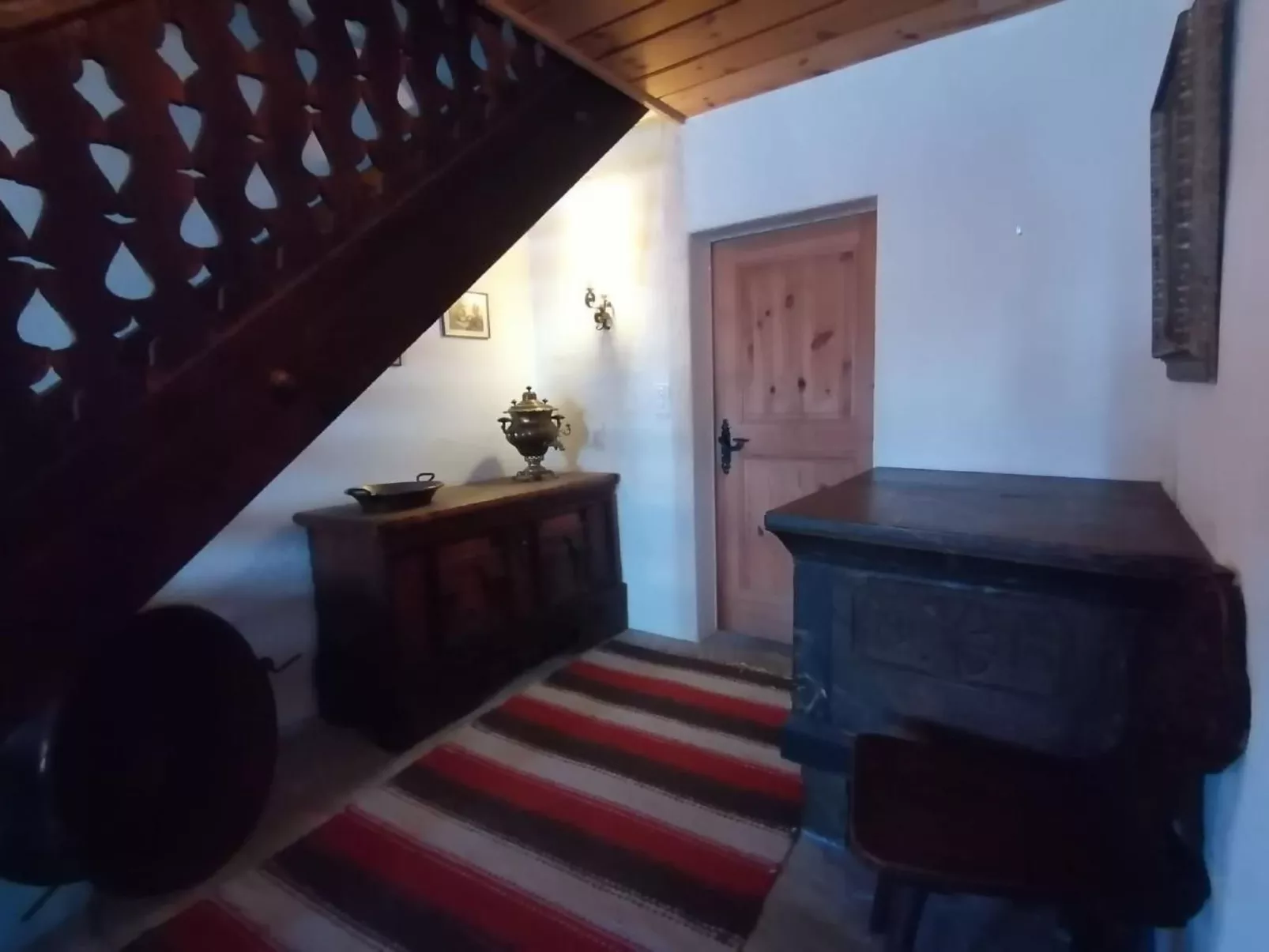 Chalet 'Casa Muraun' mit Bergblick-Binnen