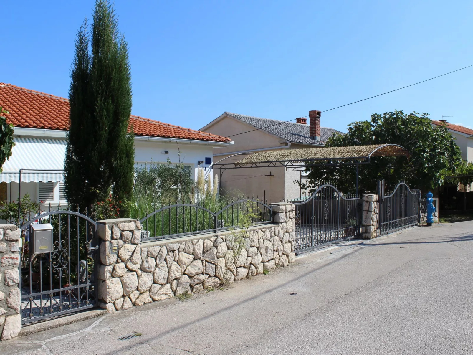 Apartment Renata-Buiten