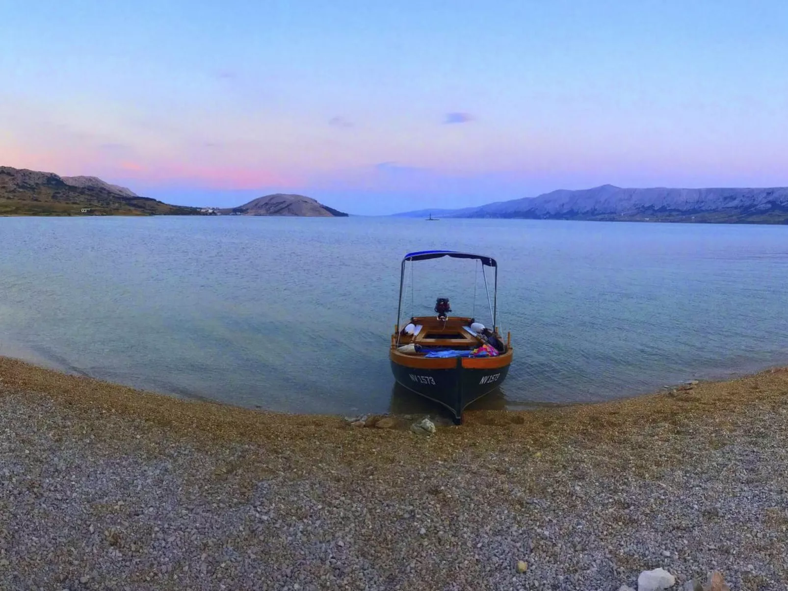 Wohnung Katarina auf der Insel Pag-Buiten