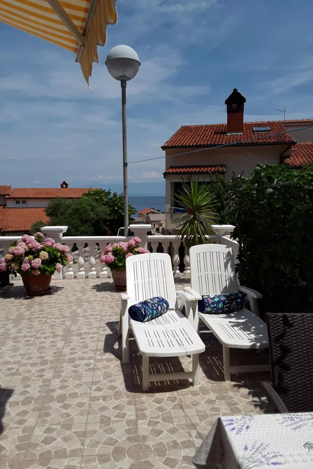 Studioapartment Meri 4-Buiten