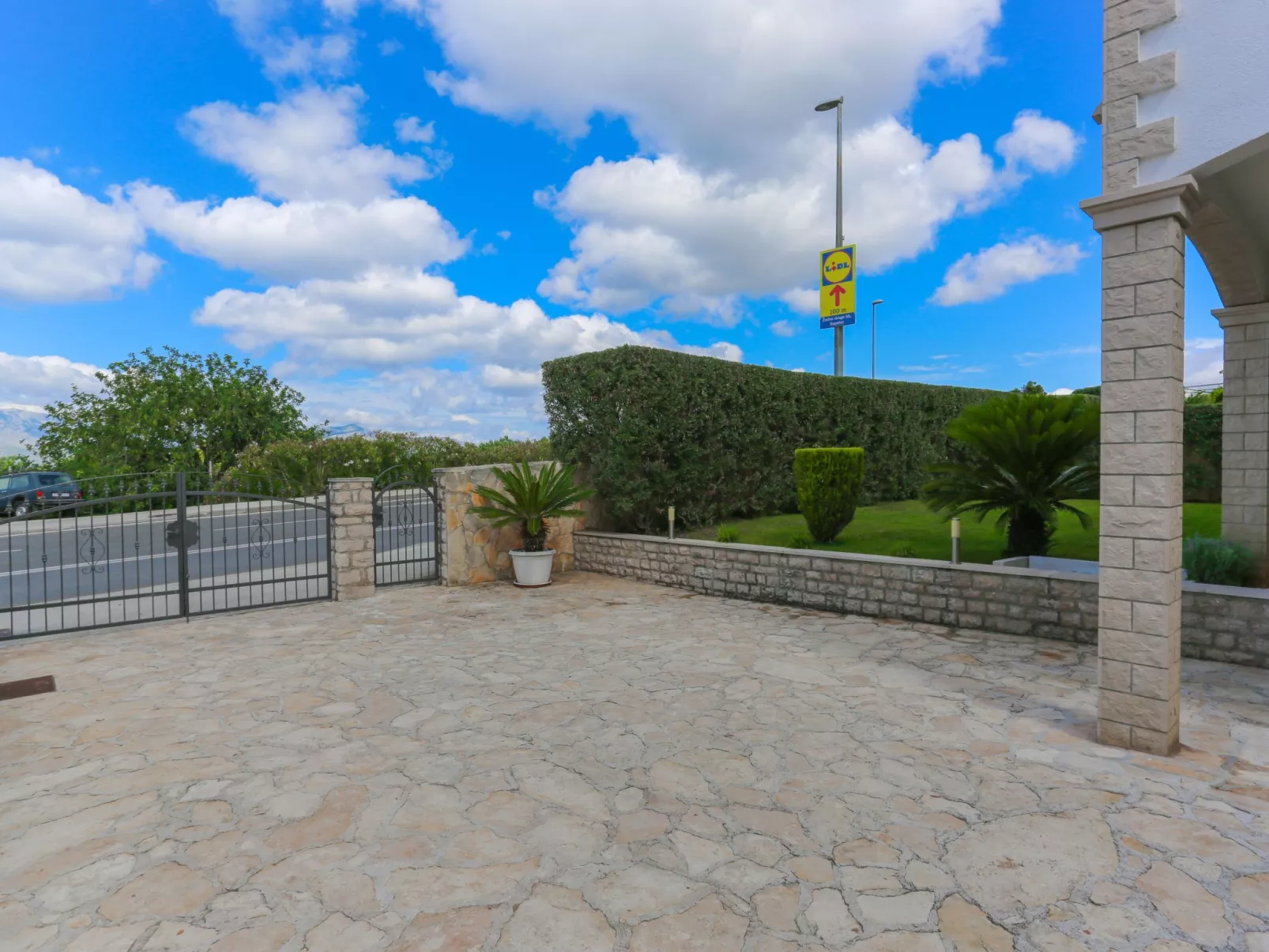 Komplett ausgestattete Wohnung für 7 Personen-Buiten