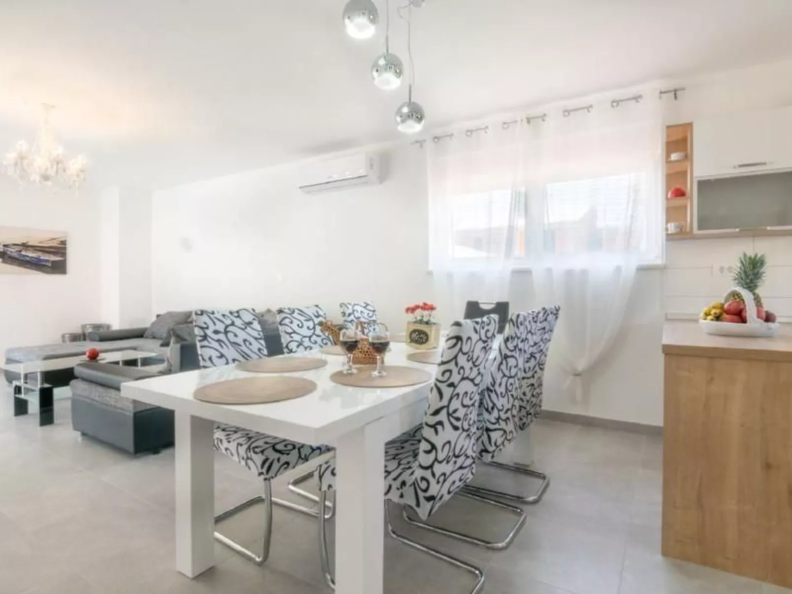 Haus Stella in Kapelica, Istrien mit privatem Pool-Binnen