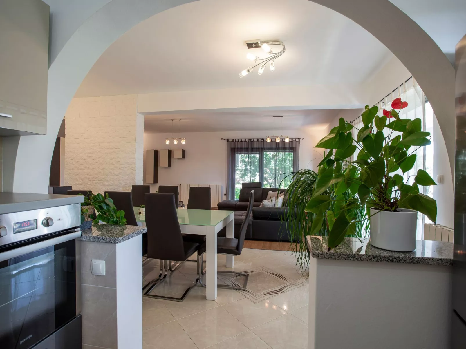 Villa Anavi mit privatem Pool und großem Garten-Binnen