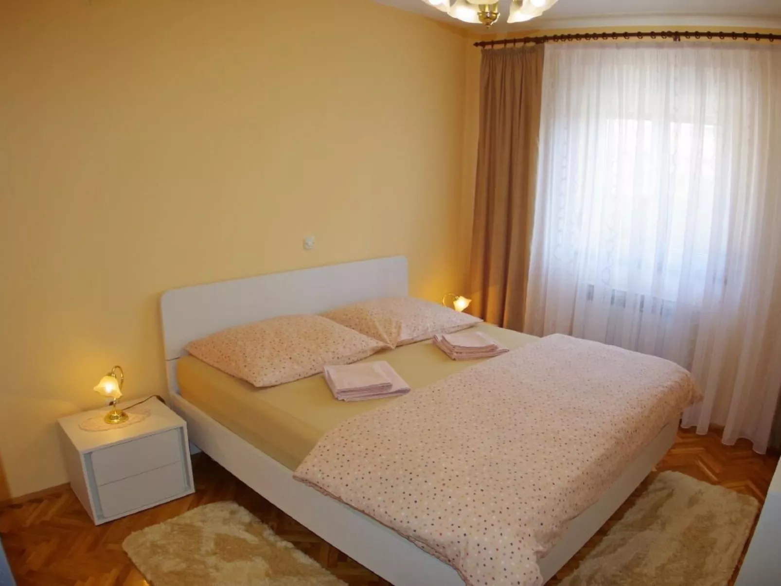 Villa Sandi im Dorf Juršići-Binnen