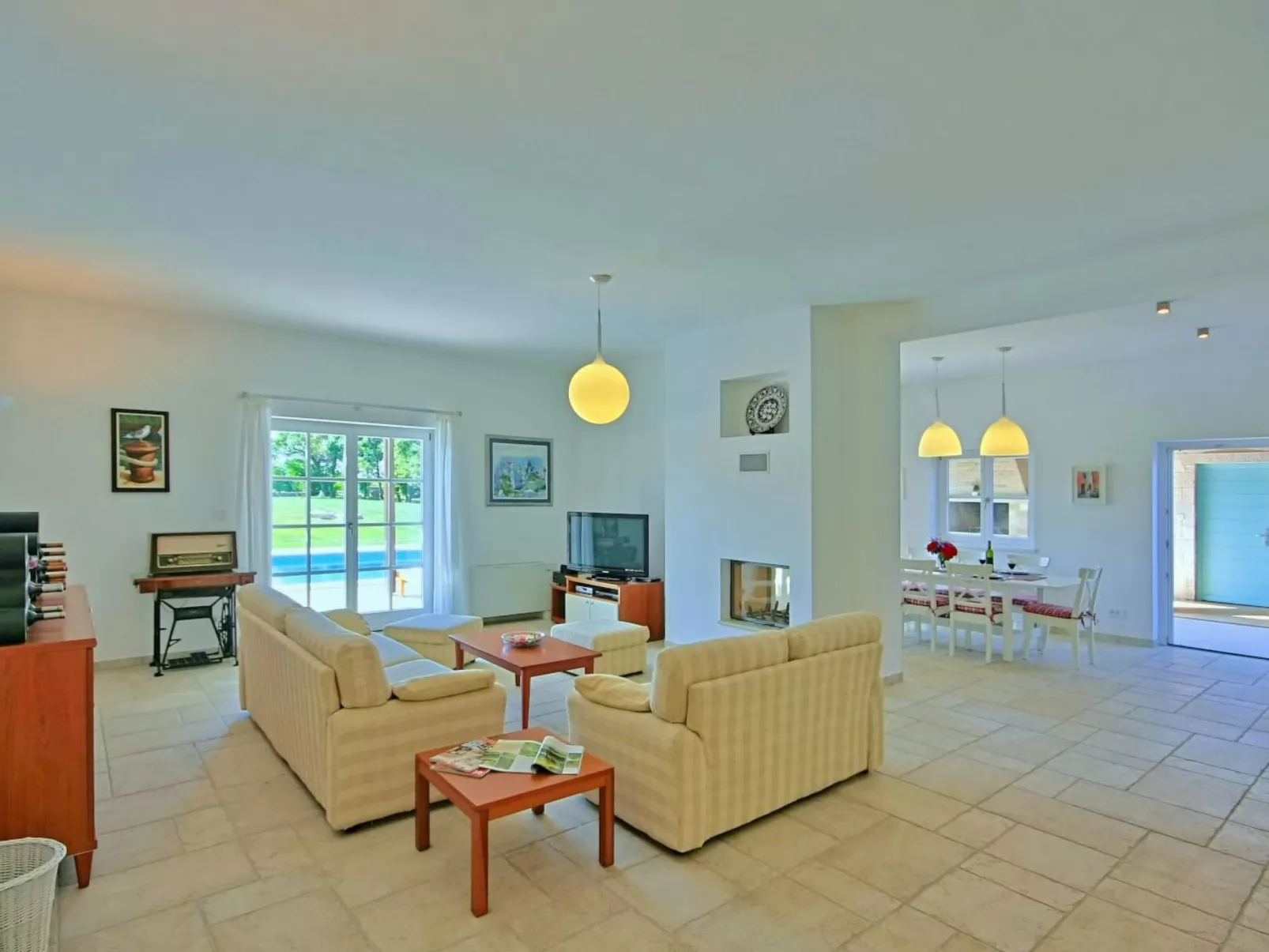 Villa "Villa Marija" mit Sauna-Binnen