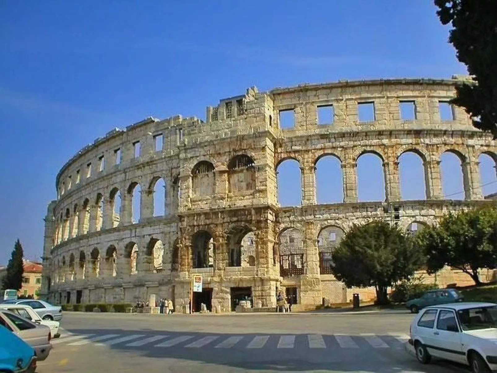 Apartment "Katja" mit Balkon-Buiten