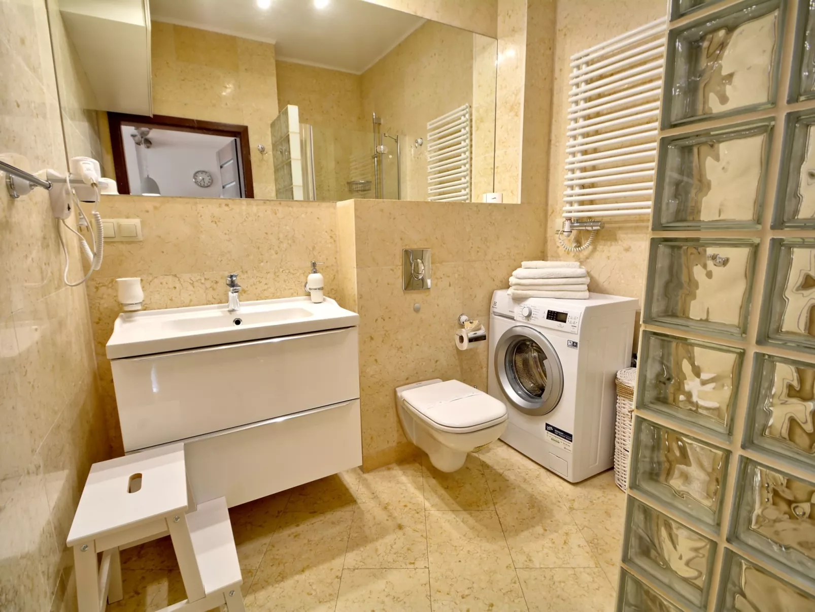 Luxuriöse Wohnung auf einer Düne mit Meerblick-Binnen