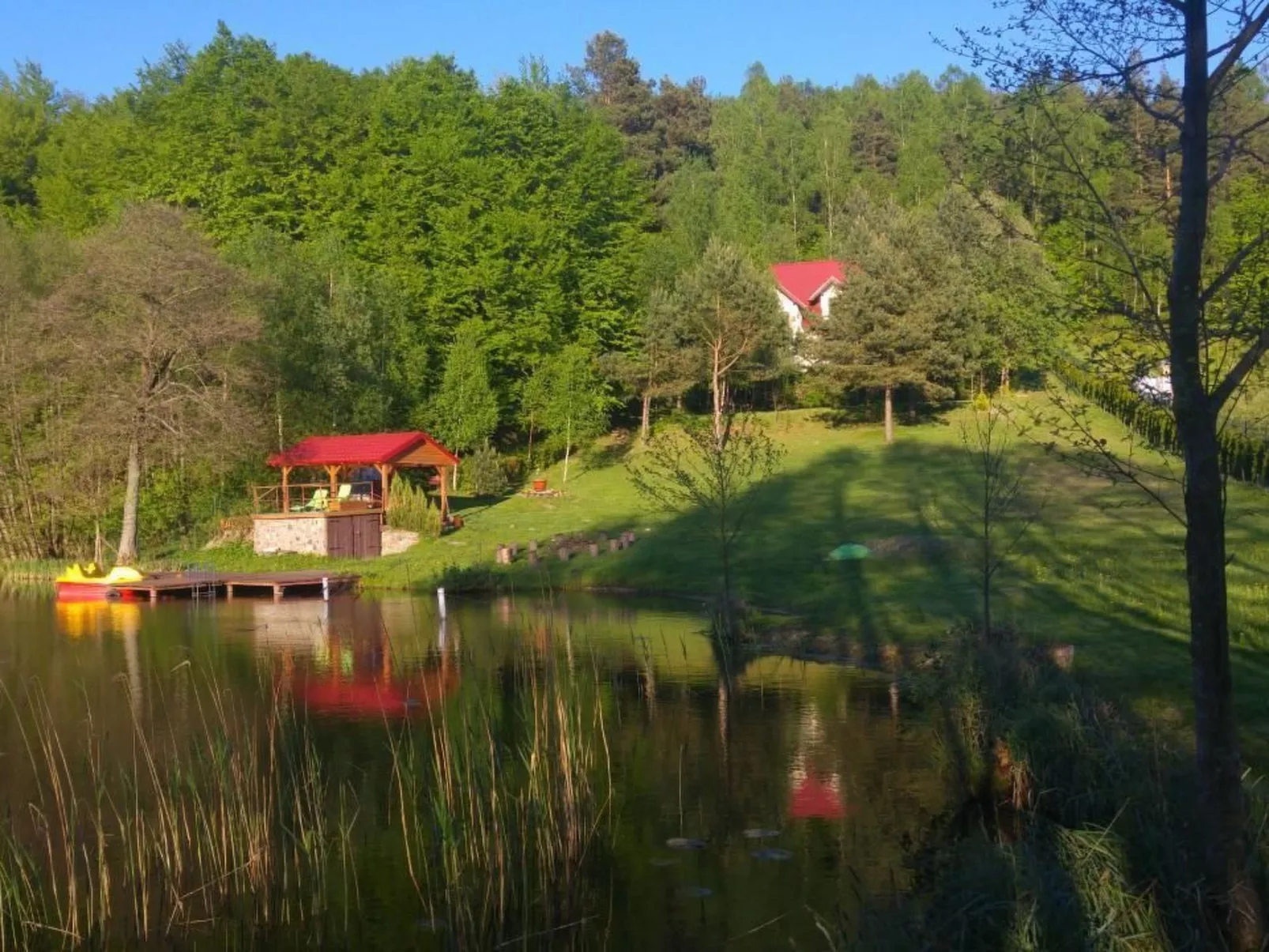 In Kaschubei - Buiten