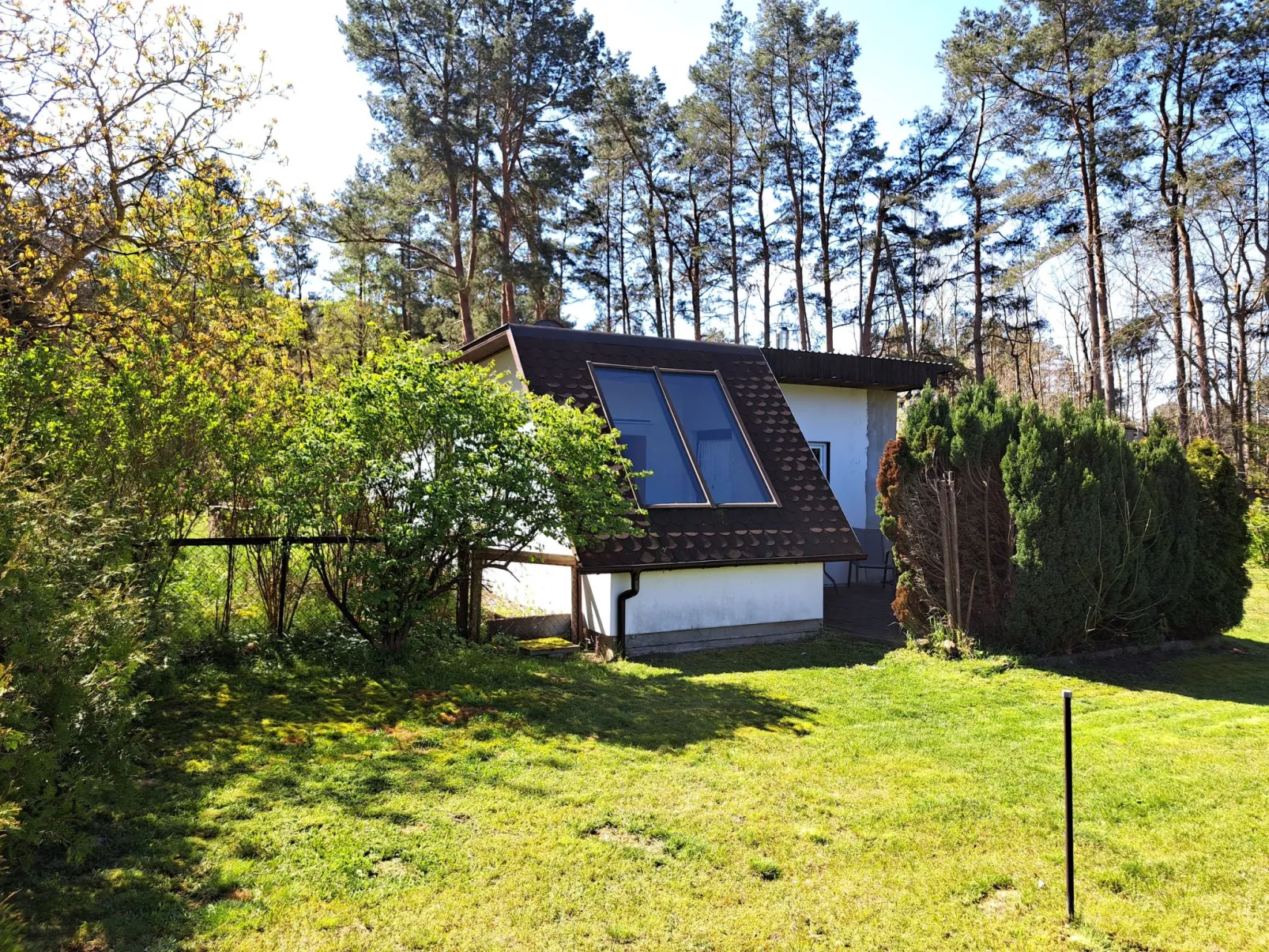 Mit Terrasse mitten im Grünen-Buiten