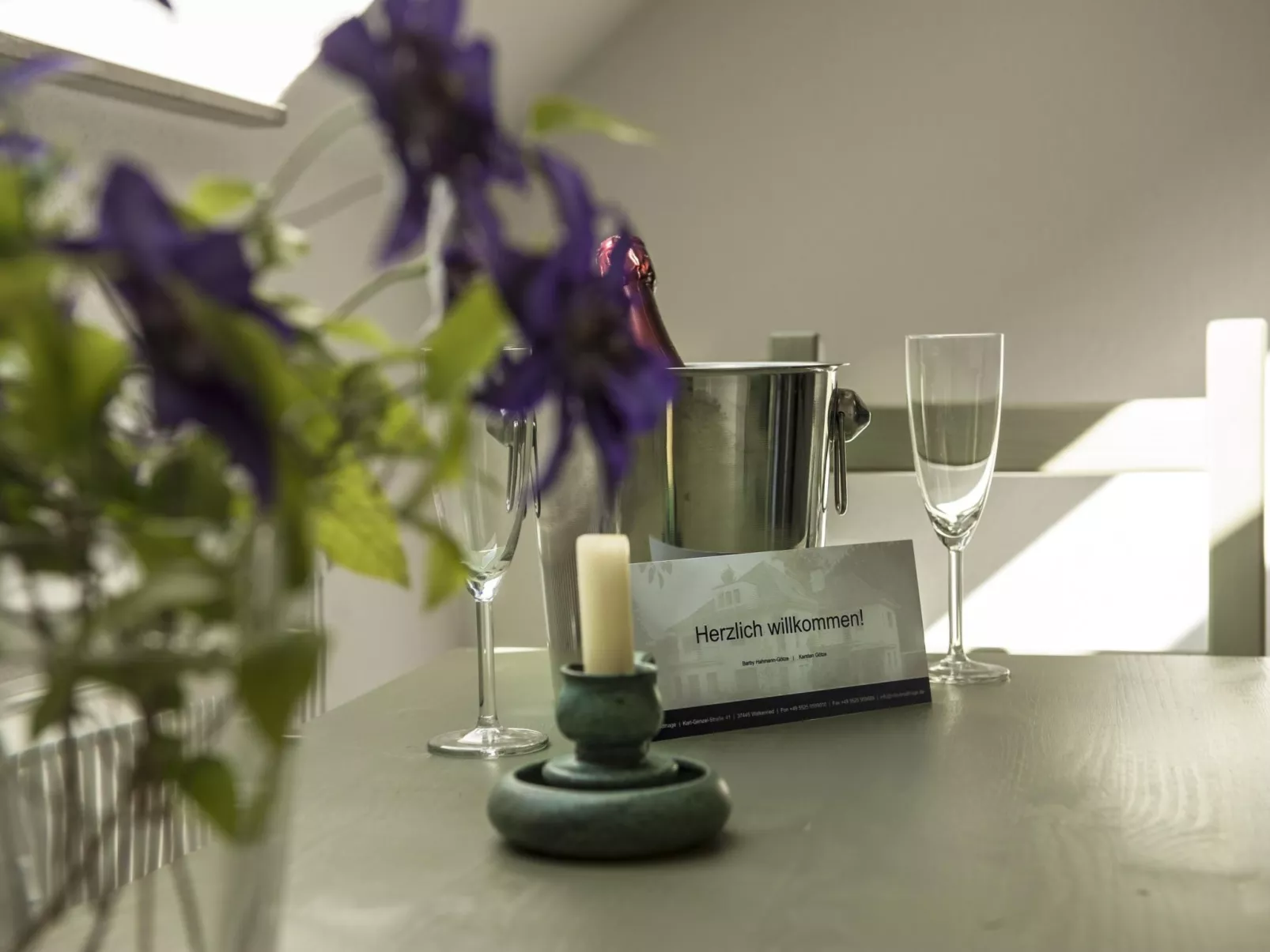 Wohlfühloase für Natur- und Gartenliebhaber-Binnen